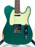 Fender Custom Shop Limited Edition 60 Telecaster Relic, Aged Sherwood Green Metallic