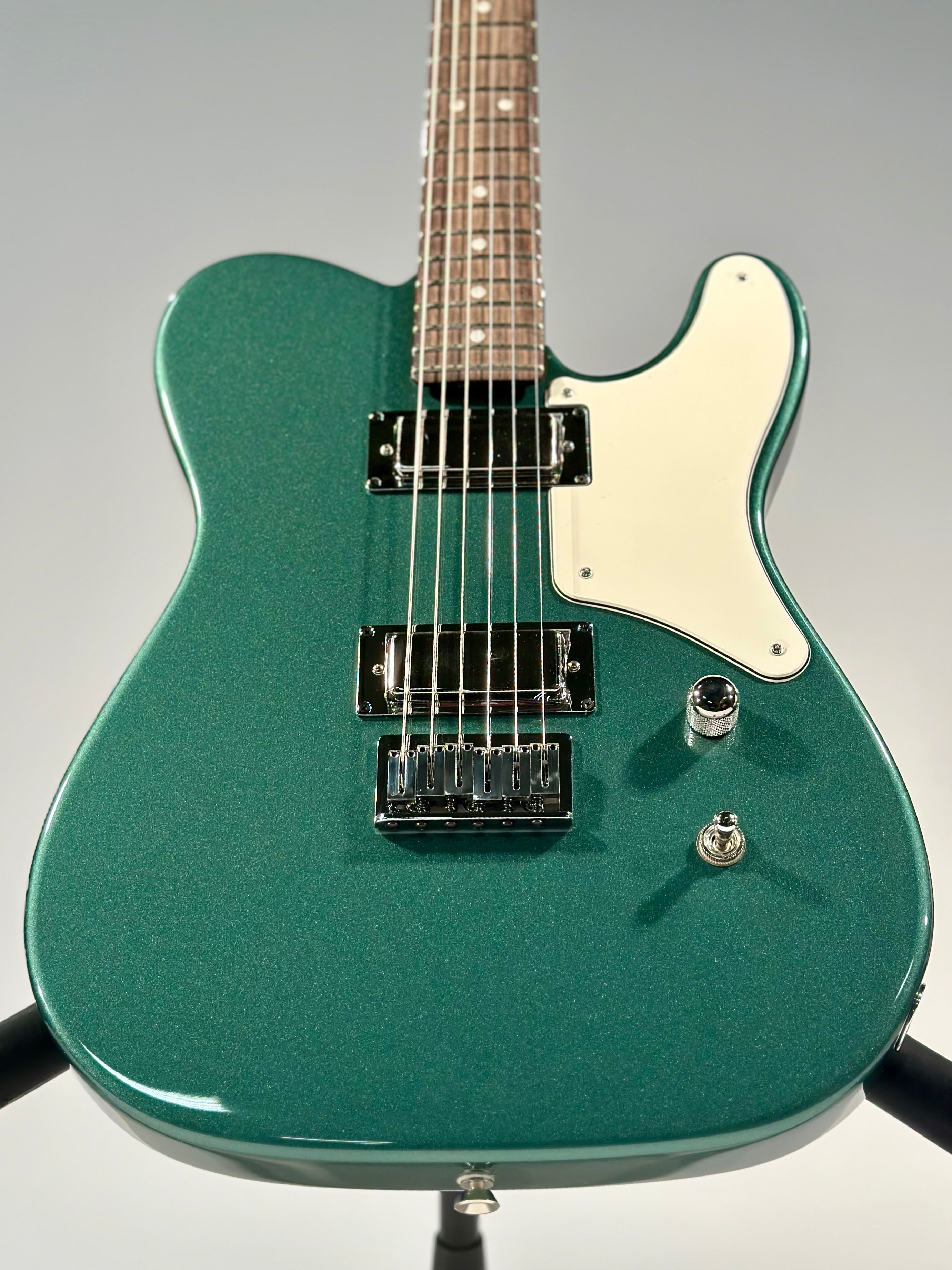 Fender Limited Edition American Cabronita Special Telecaster, Sherwood Green Metallic