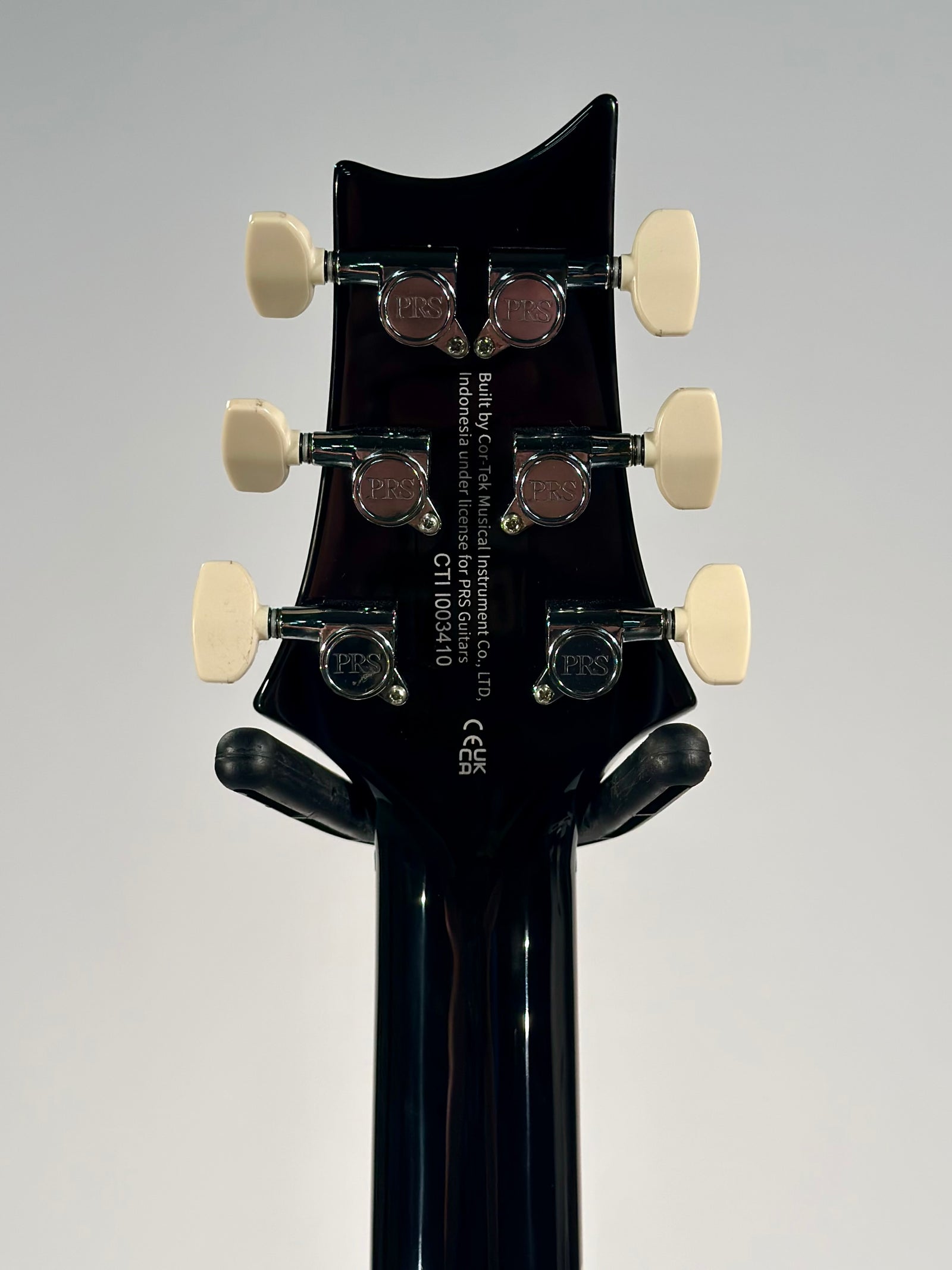 PRS SE Custom 24, Black Gold Sunburst