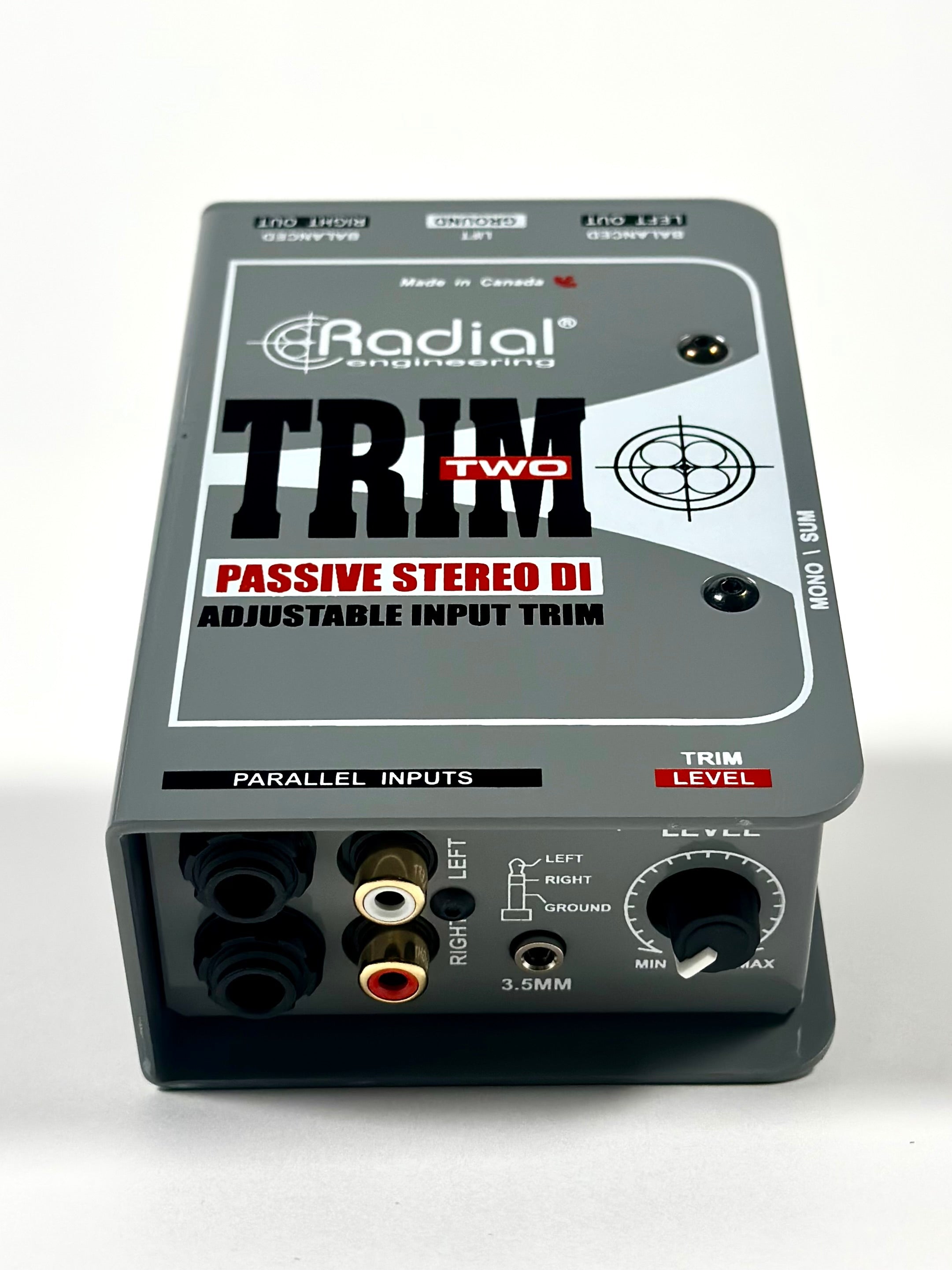 Radial TrimTwo Passive Stereo