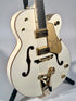Gretsch G6136T-59GE Vintage Select Edition '59 Falcon with Bigsby, TV Jones, Vintage White Lacquer