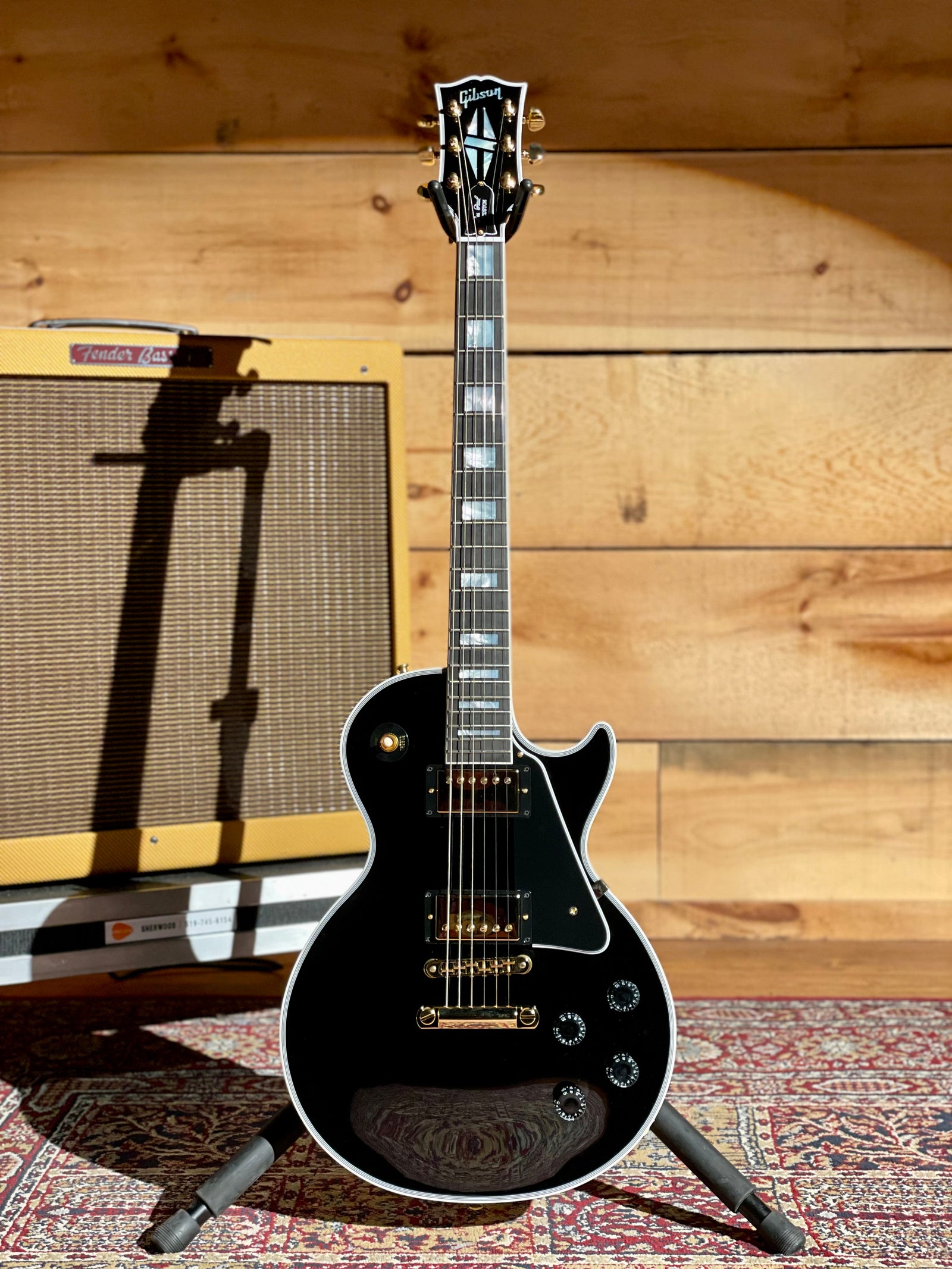 Gibson Les Paul Custom, Ebony Fingerboard, Ebony