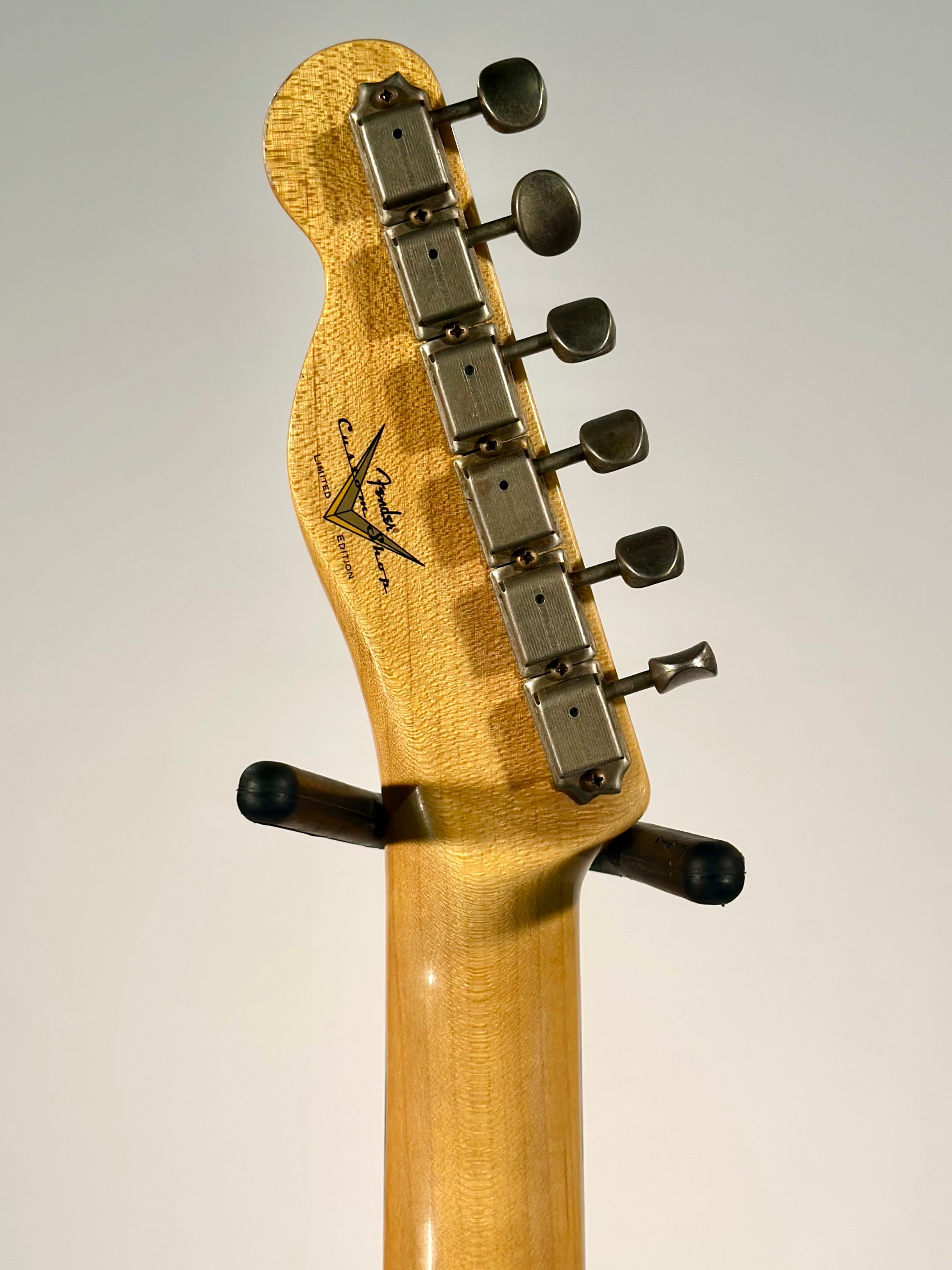 Fender Custom Shop 1960 Telecaster Journeyman, Sea Foam Sparkle