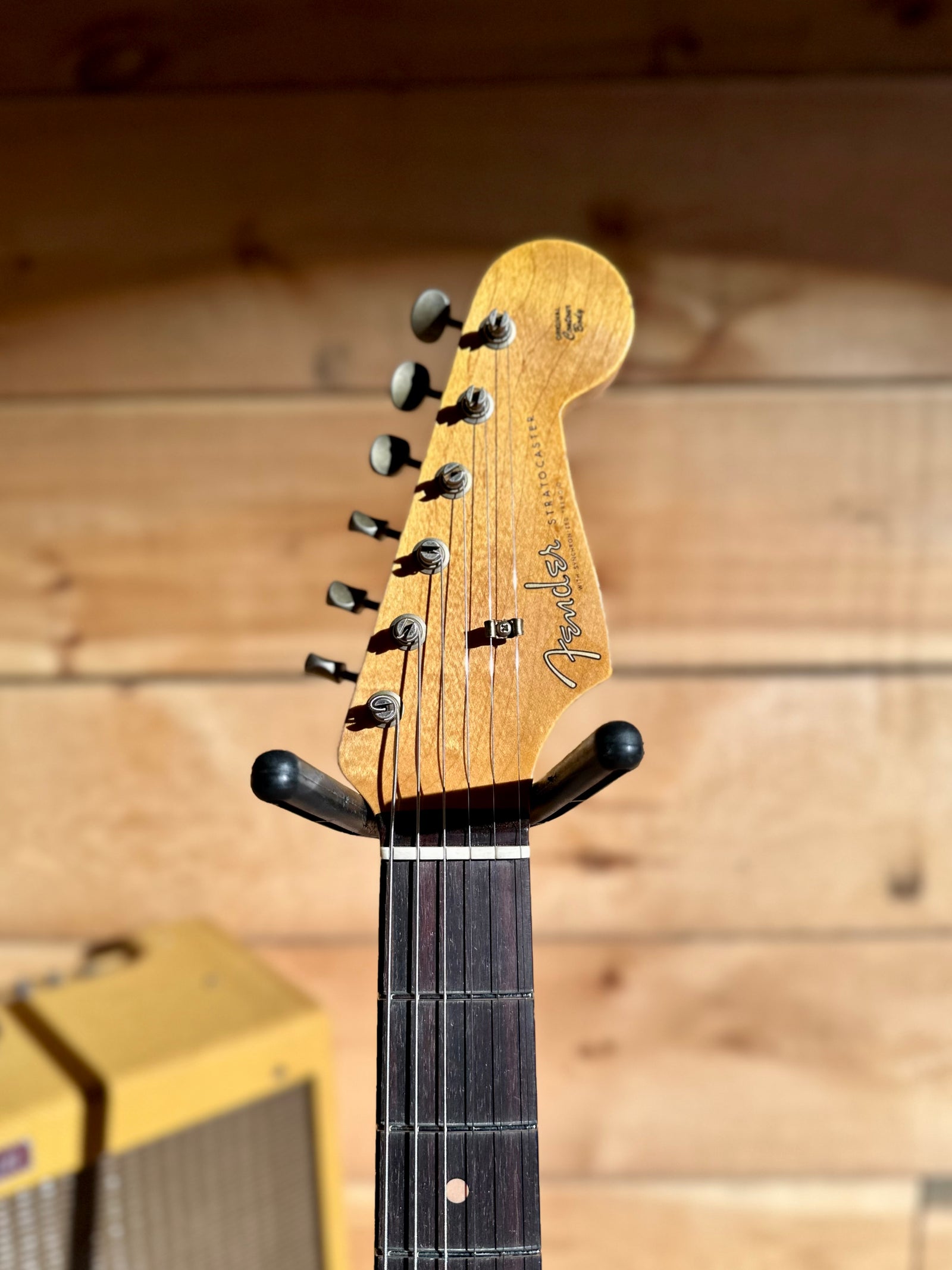 Fender Custom Shop '62 Stratocaster Relic, Aged Seminole Red