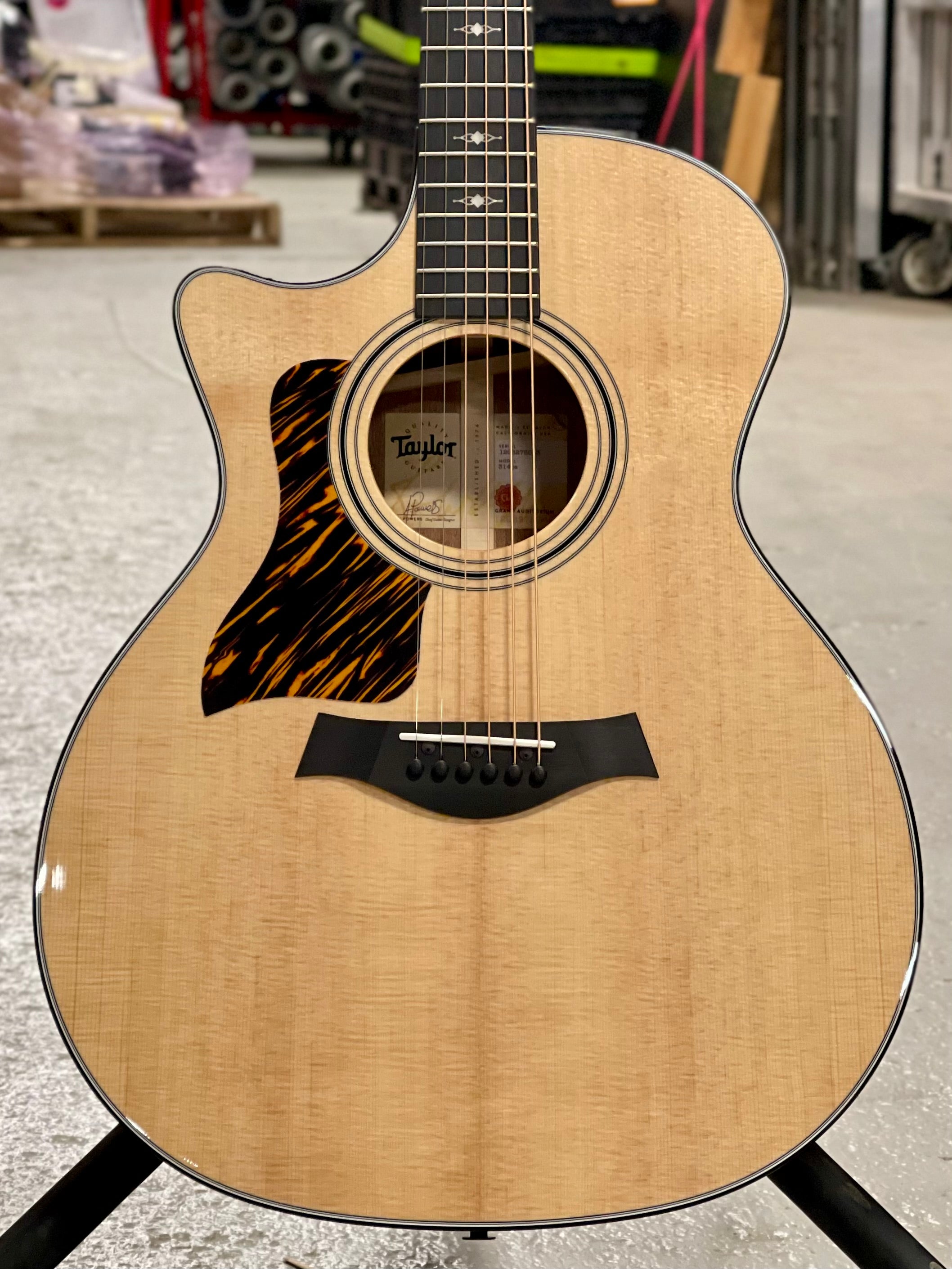 Taylor 314ce Left-Handed, Natural