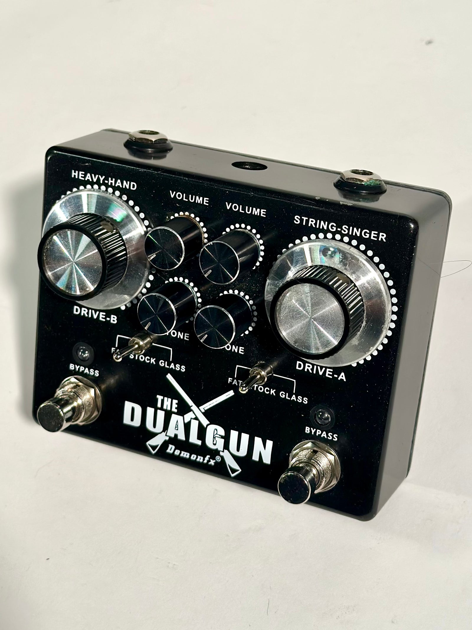 Demonfx Dual Gun 2 Channel Overdrive (Consignment)