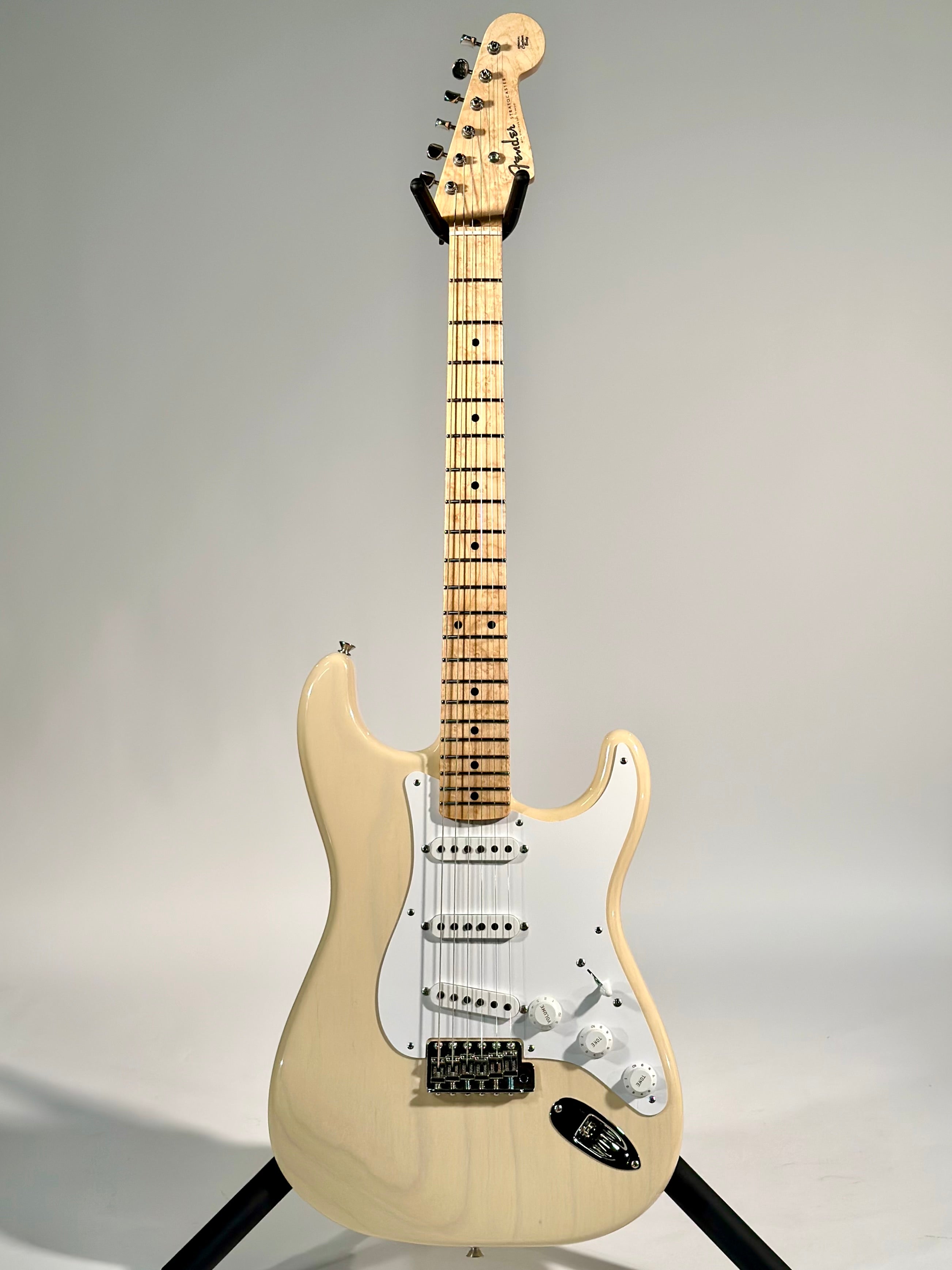 Fender Custom Shop 1955 Stratocaster Closet Classic, Vintage Blonde