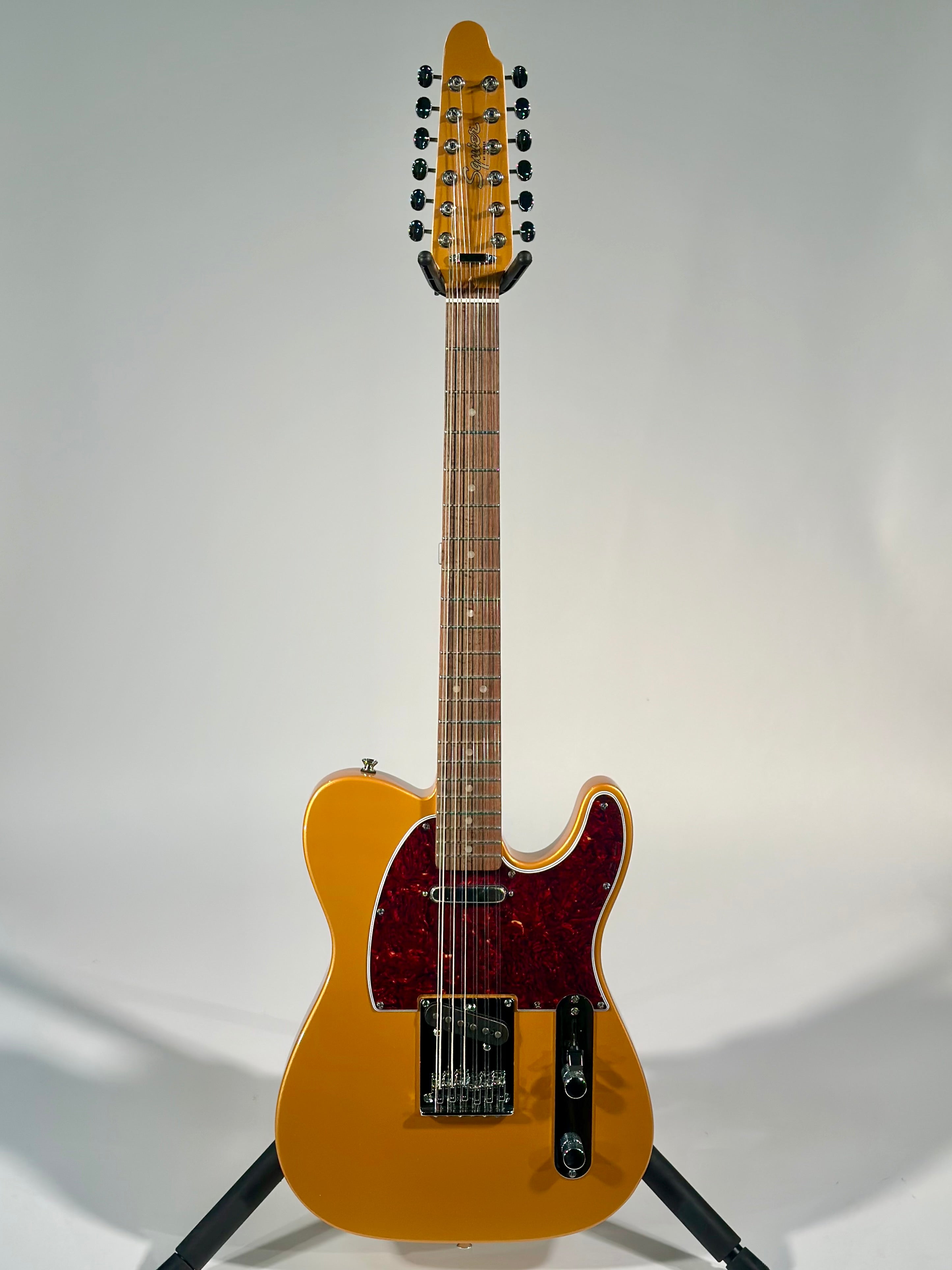 Squier Paranormal Troy Van Leeuwen Telecaster XII, Copper