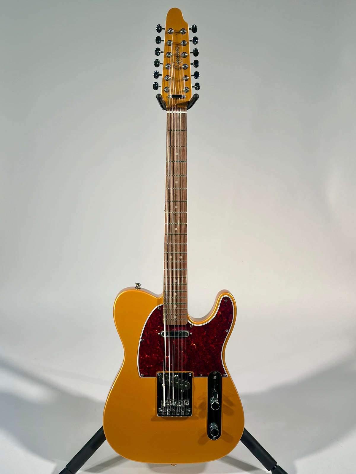 Squier Paranormal Troy Van Leeuwen Telecaster XII, Copper