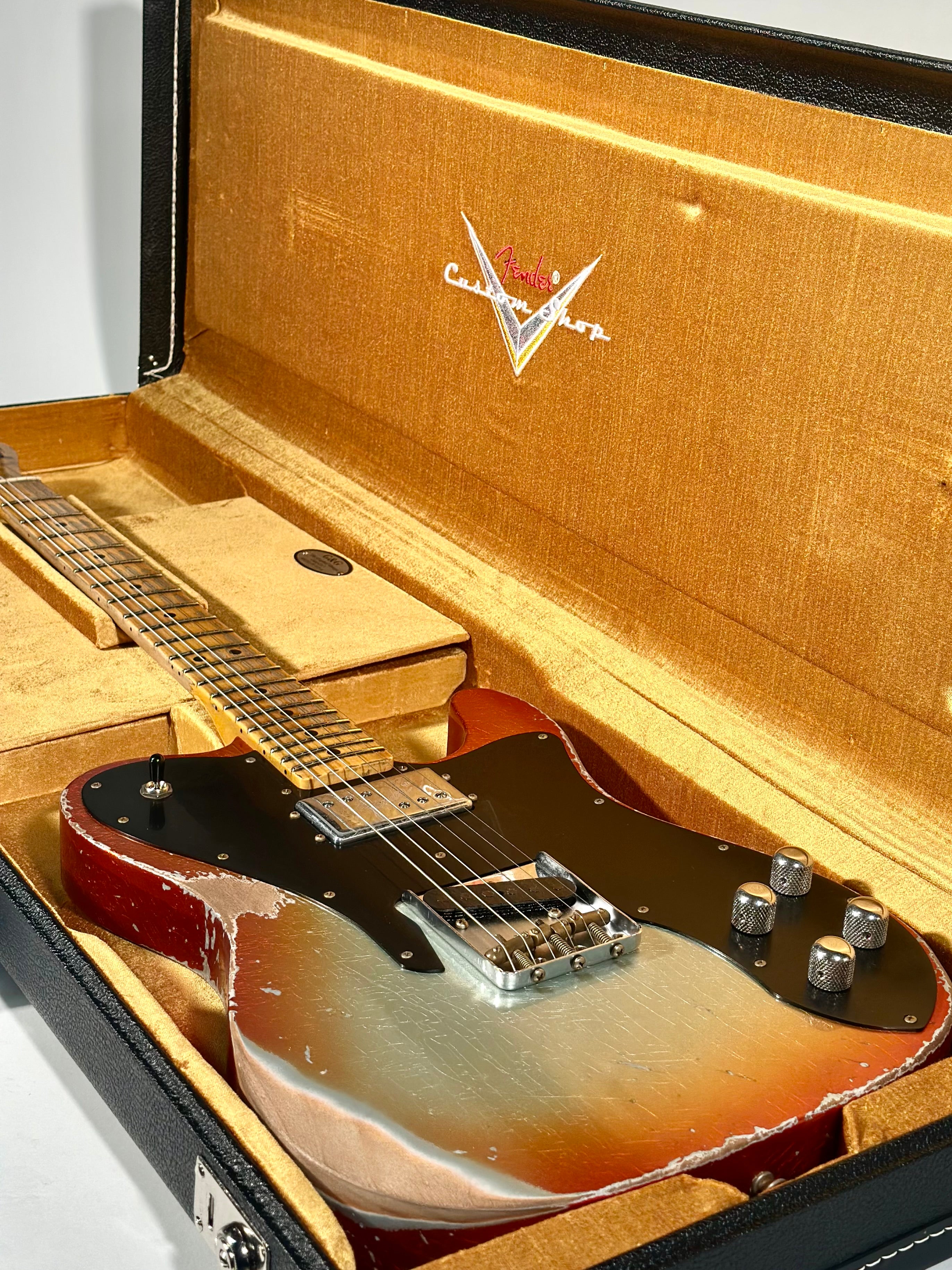Fender Custom Shop LTD Telecaster Super Heavy Relic, Twilight Sky