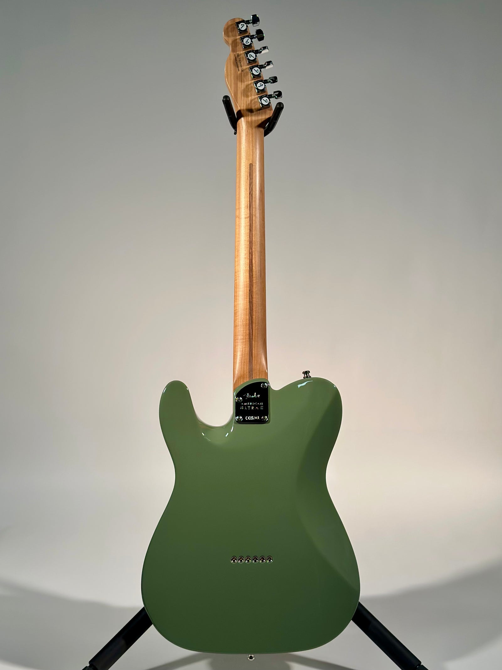 Fender Limited Edition American Ultra II Telecaster, Antique Olive