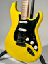 Fender Limited Edition HSS American Ultra II Stratocaster, Graffiti Yellow