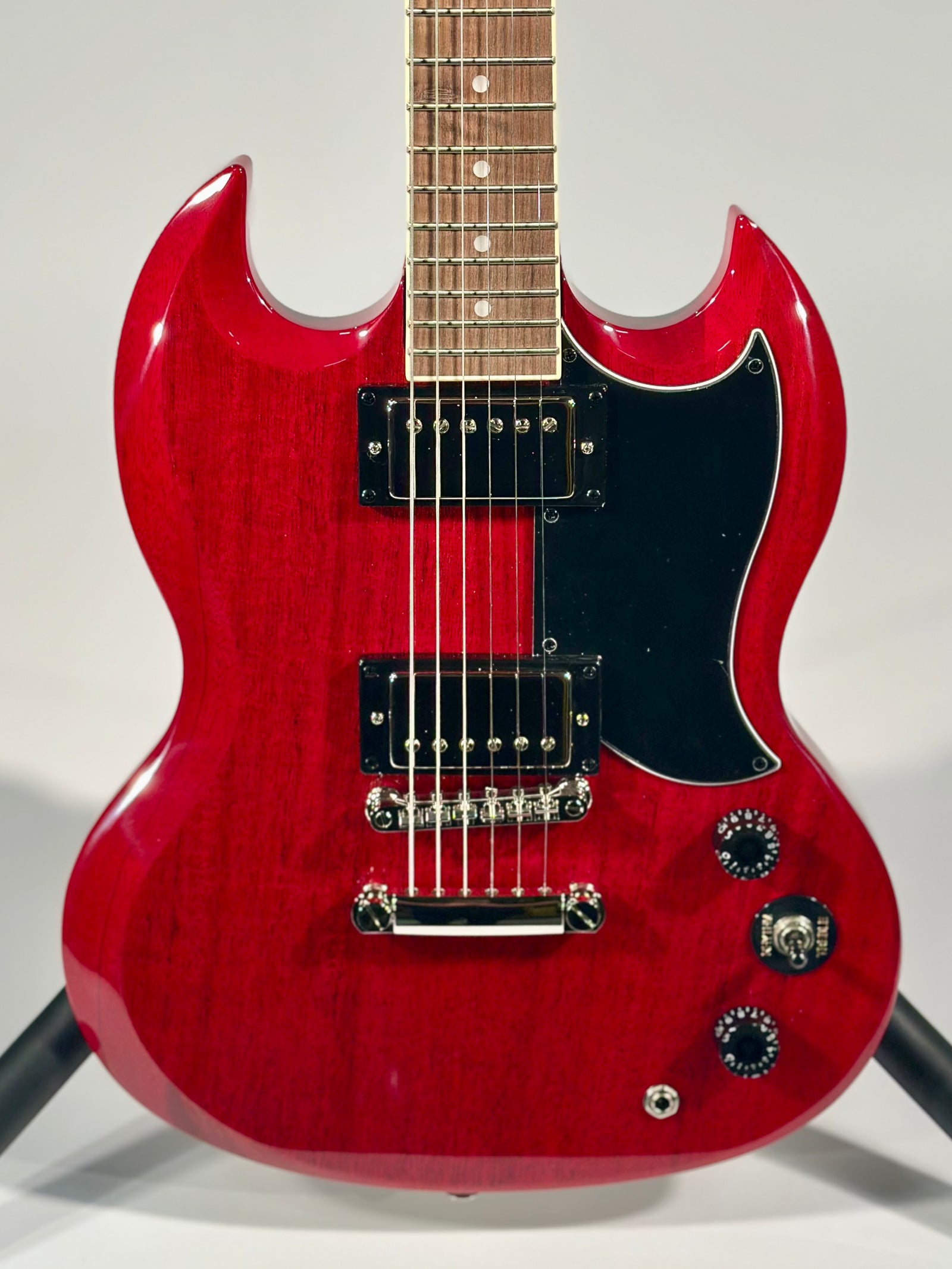 Epiphone SG Tribute, Cherry