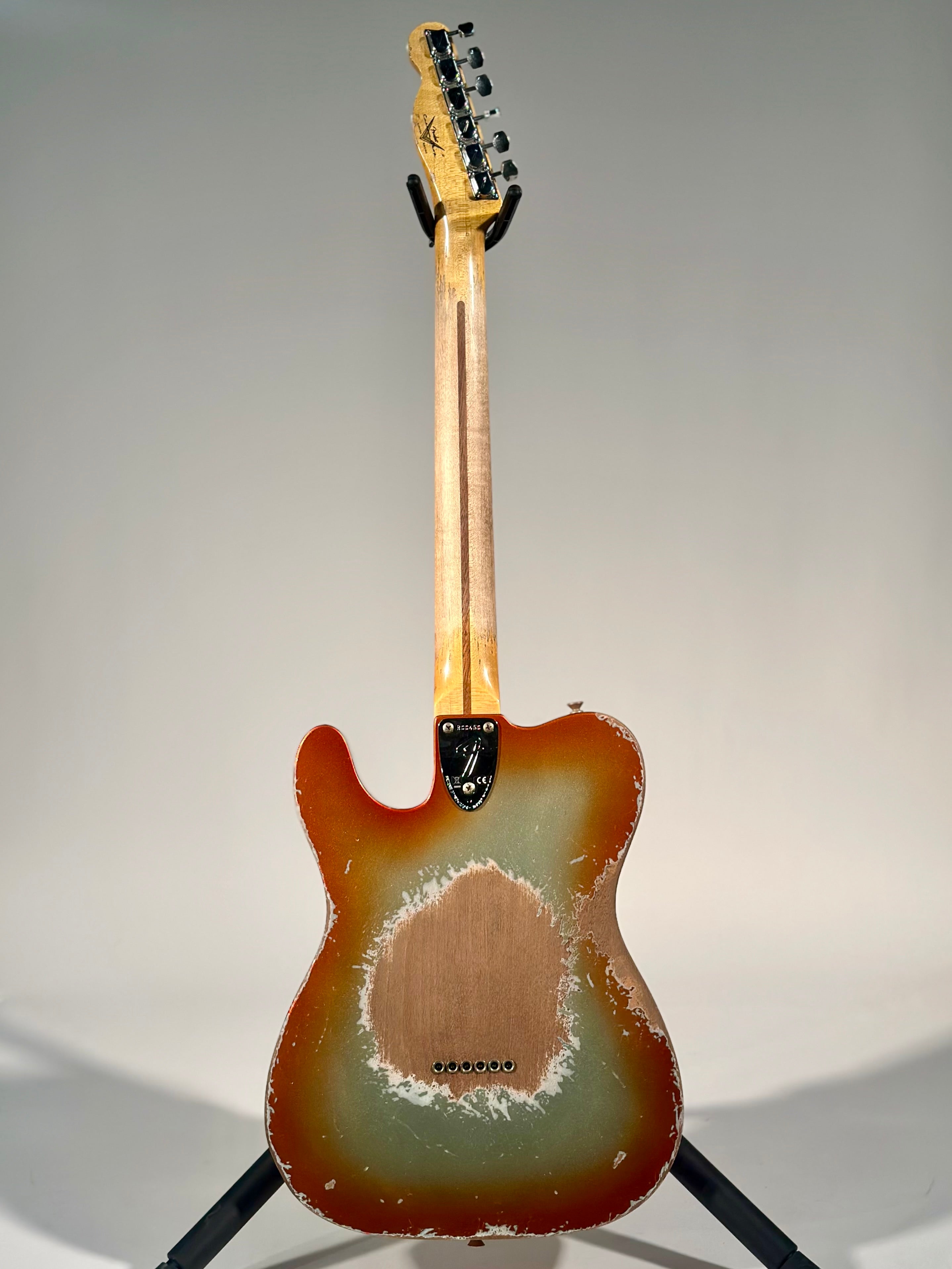 Fender Custom Shop LTD Telecaster Super Heavy Relic, Twilight Sky