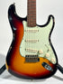 Fender Custom Shop Willcutt "The 63" Stratocaster Relic, 3-Tone Sunburst (Trade In)