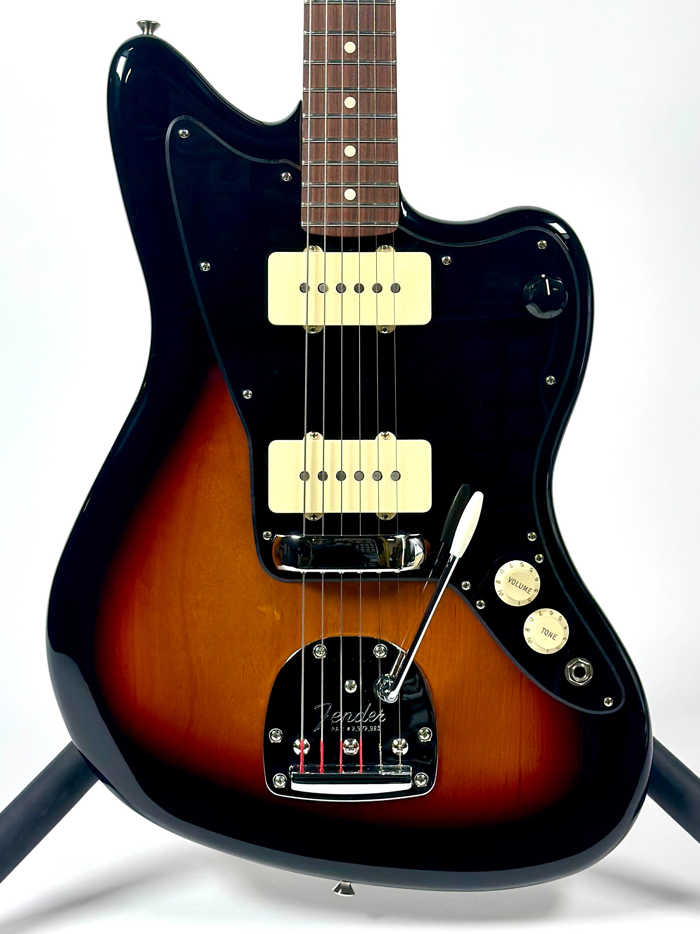 Fender Limited Edition Player Jazzmaster with Modifications, 3-Colour Sunburst (Trade In)