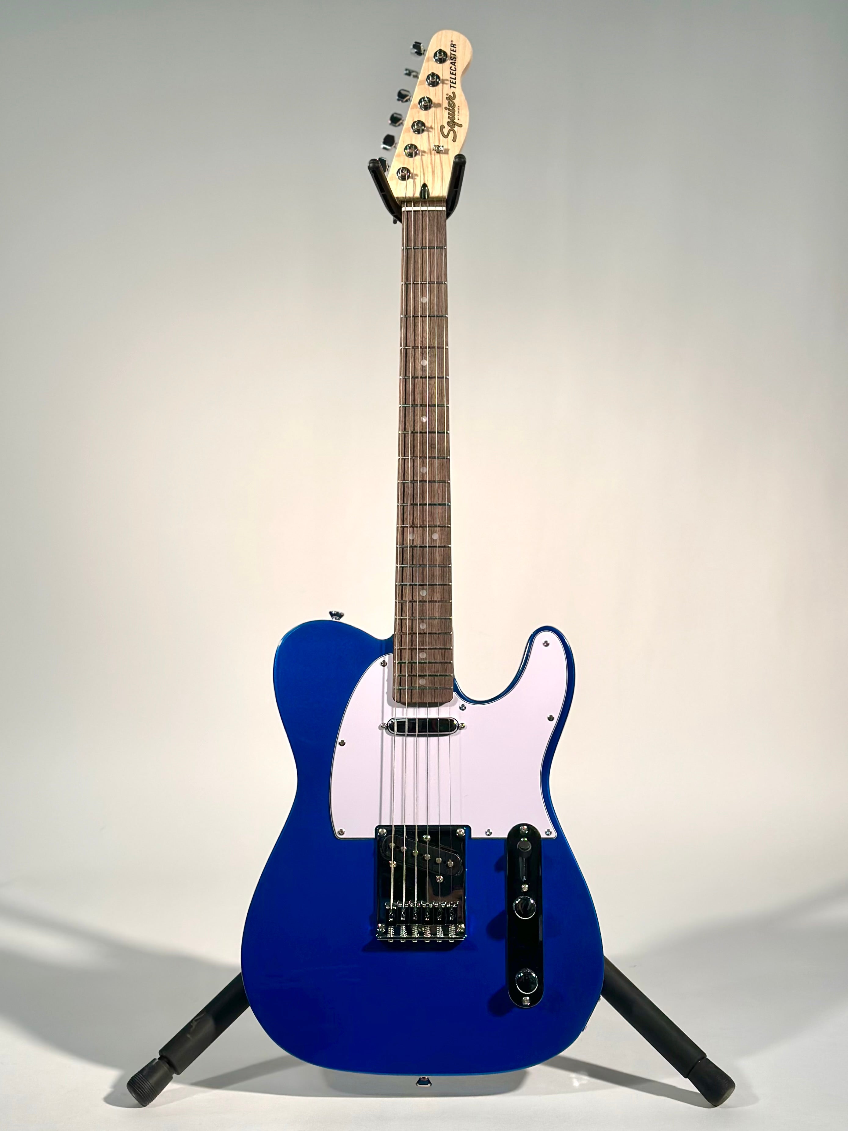 Squier Affinity Telecaster, Lake Placid Blue (Finish Flaw)