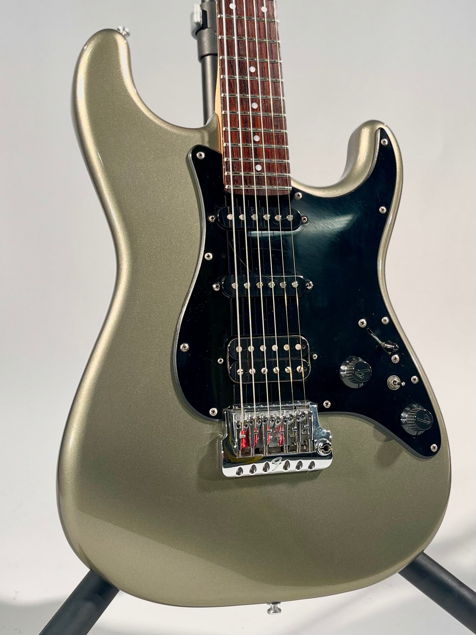 Fender 1985 Contemporary Stratocaster HSS, Pewter (Trade In)