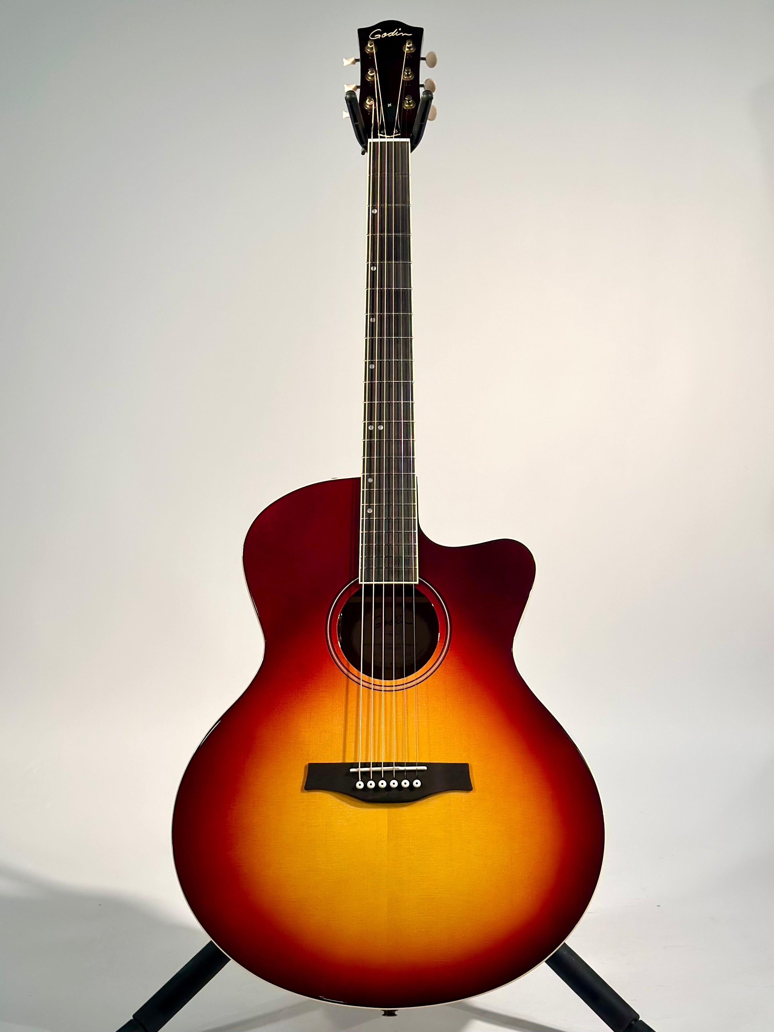 Godin Atelier Special Edition AE, Sunset Burst