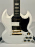 Epiphone SG Custom, Alpine White