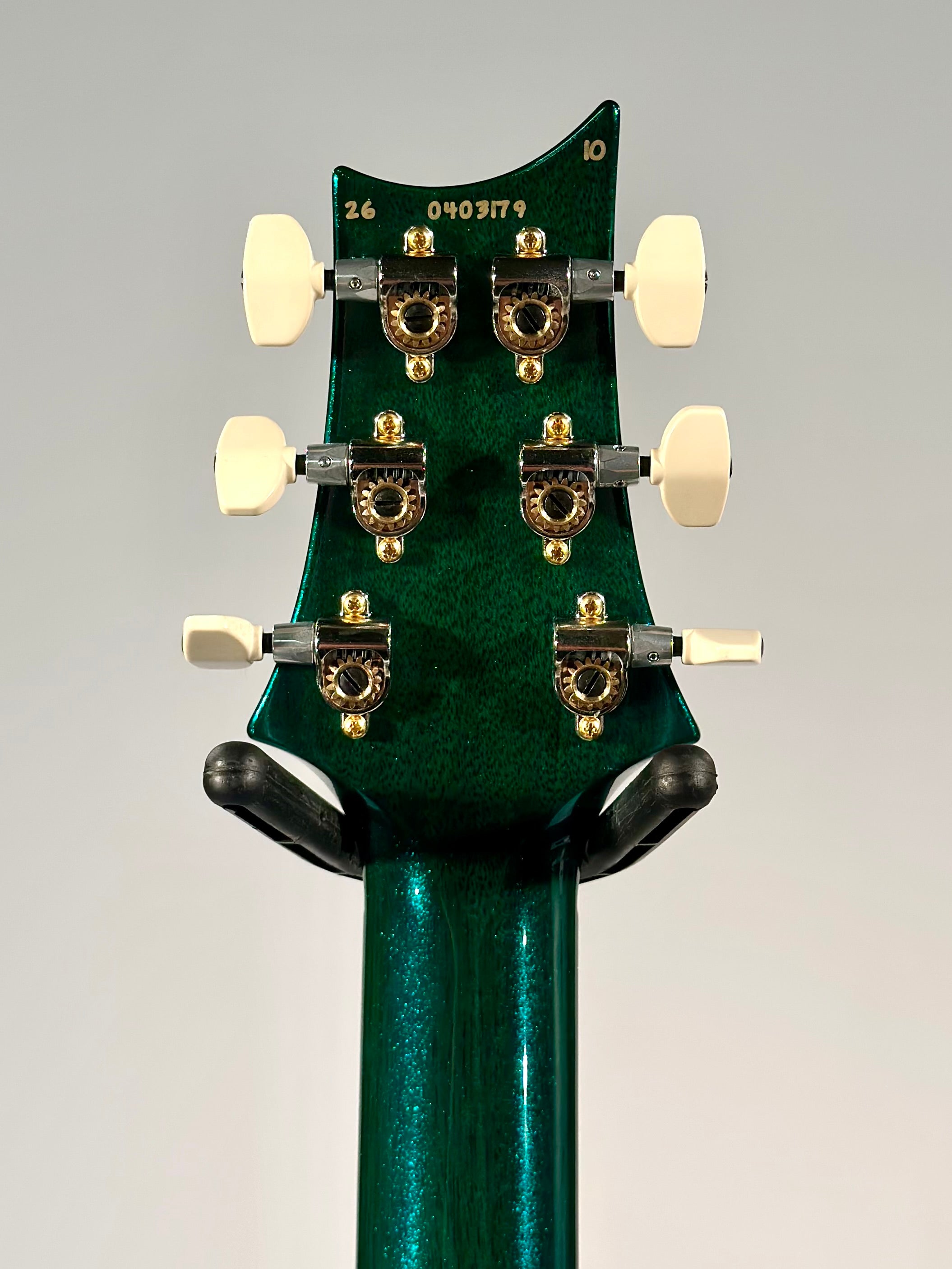 PRS Custom 24 Sprayer's Choice, Artic Blue Teal Burst