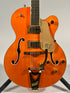 Gretsch Synchromatic Nashville Hollow Body Single-Cut with Bigsby, 50's Orange Stain