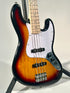 Squier Affinity Series Jazz Bass, 3-Colour Sunburst