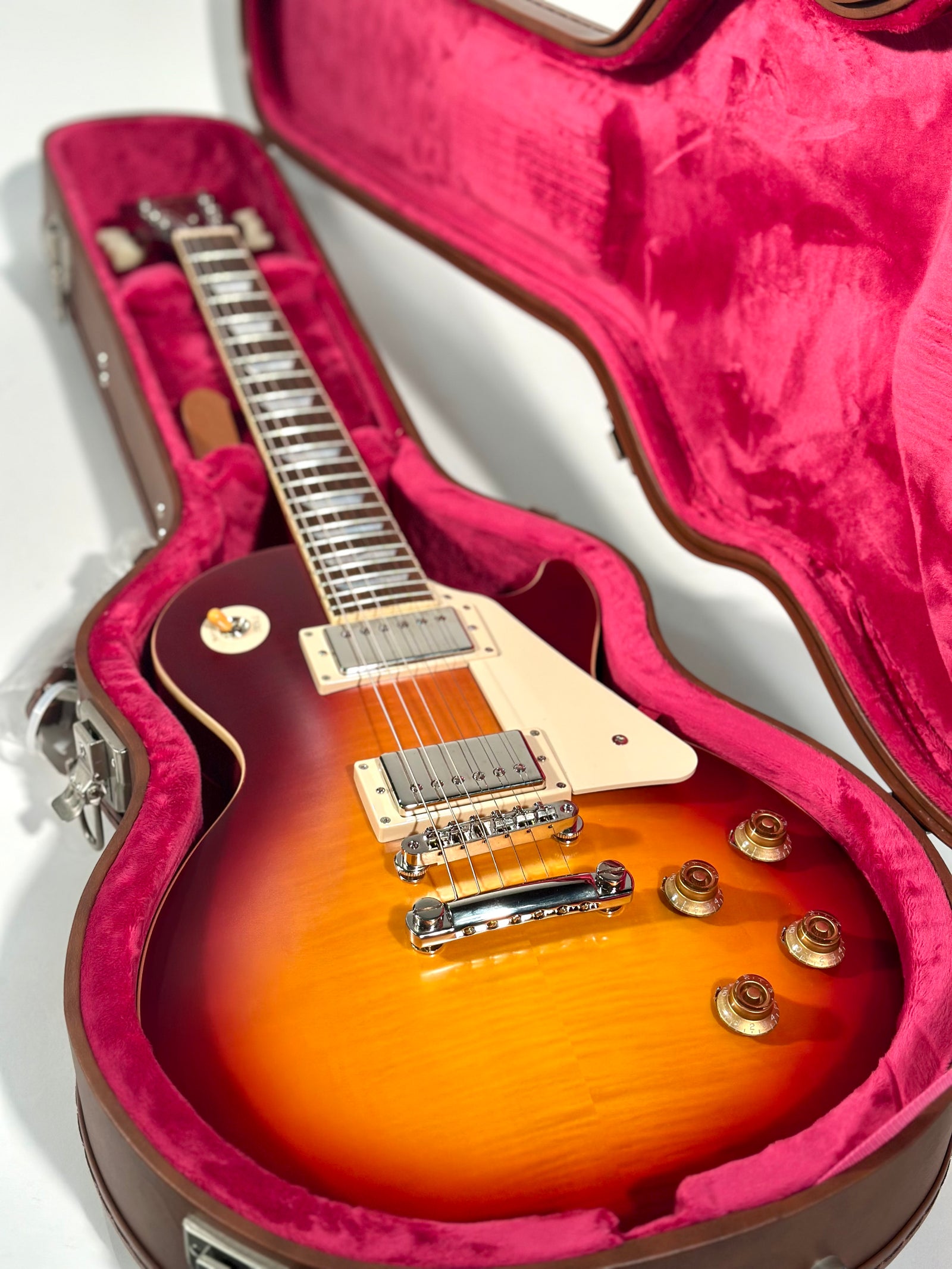 Epiphone 1959 Les Paul Standard, Sunrise Tea Burst (Consignment)
