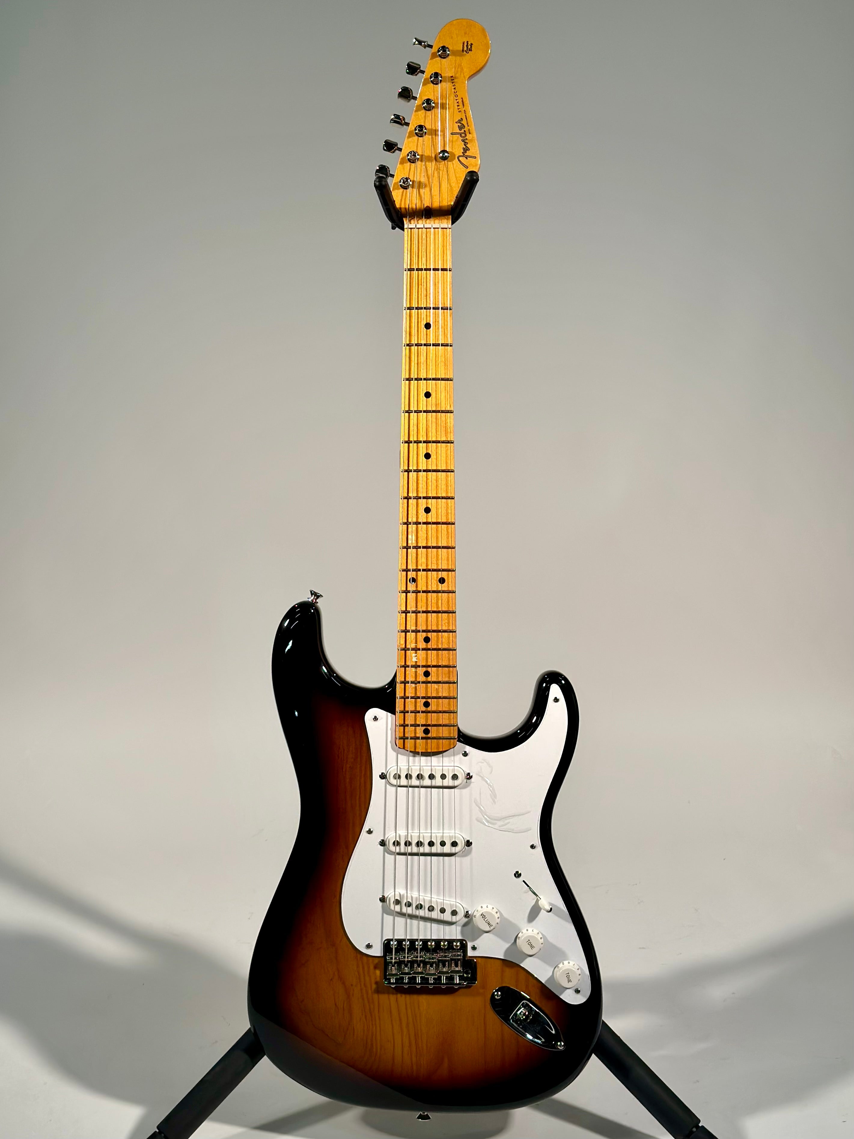 Fender 70th Anniversary American Vintage II 1954 Stratocaster, Maple Fingerboard, 2-Colour Sunburst (Consignment)