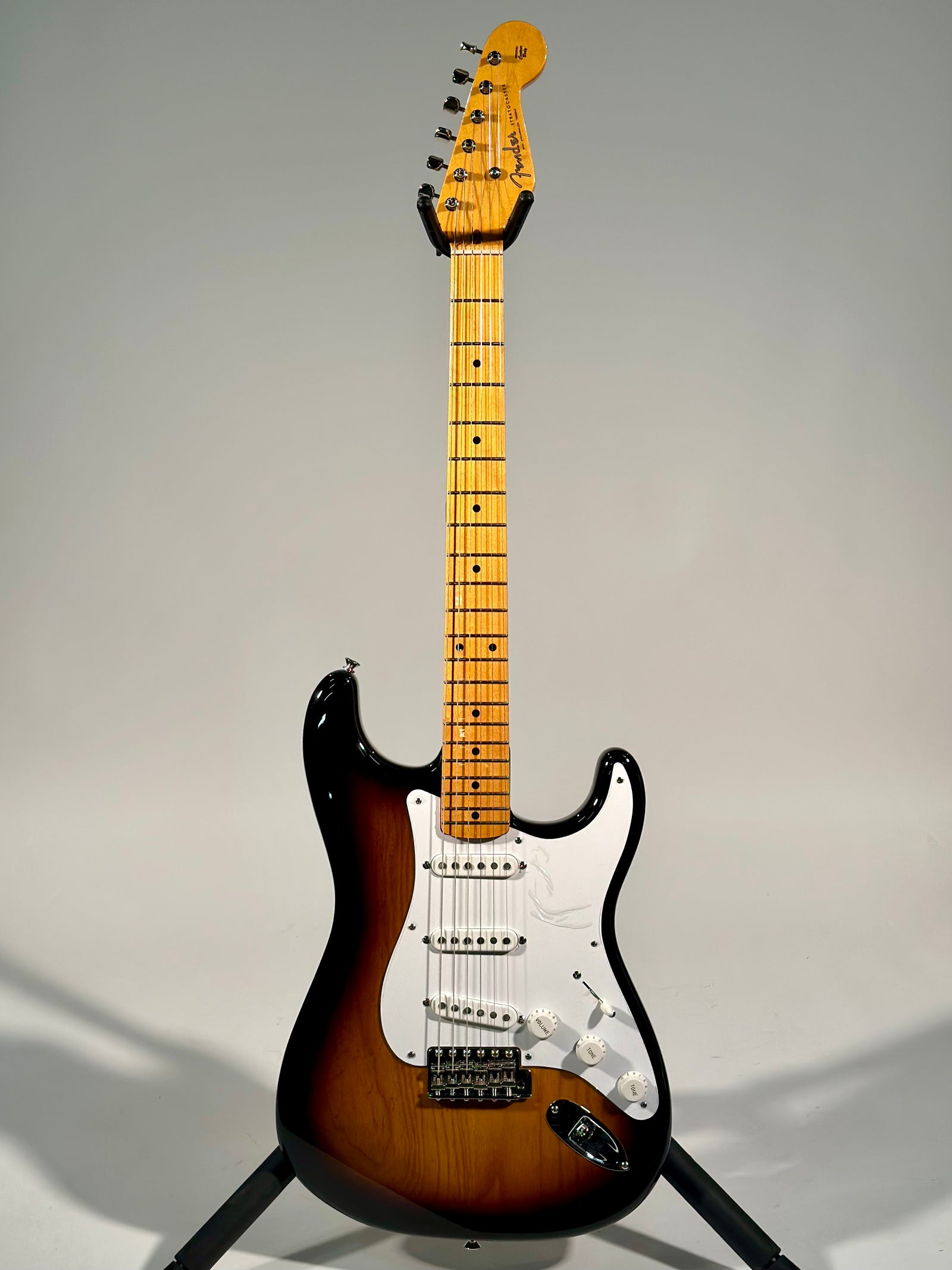 Fender 70th Anniversary American Vintage II 1954 Stratocaster, Maple Fingerboard, 2-Colour Sunburst (Consignment)