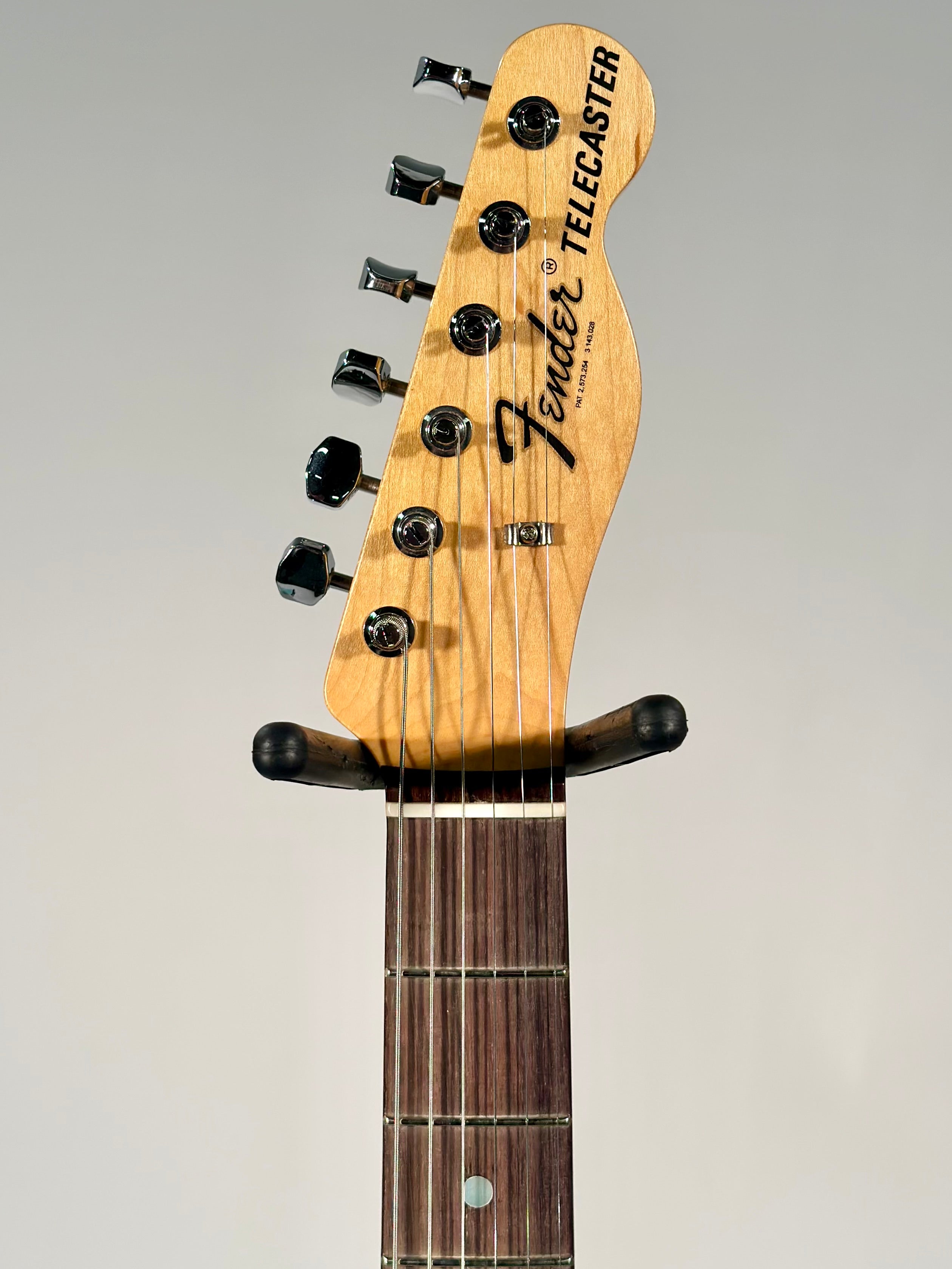 Fender Custom Shop 1968 Telecaster Closet Classic, Super Aged Daphne Blue