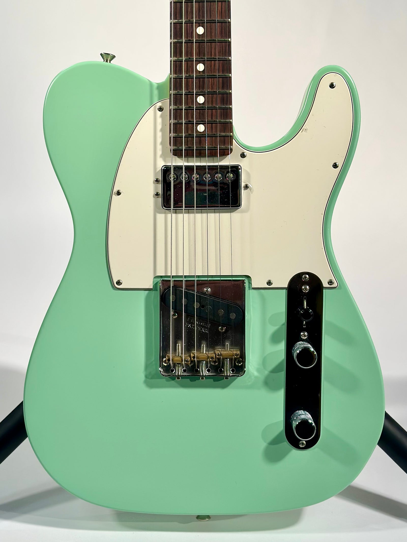 Fender American Performer Telecaster, Satin Surf Green w/ G&G Fender Case (Consignment)