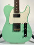 Fender American Performer Telecaster, Satin Surf Green w/ G&G Fender Case (Consignment)