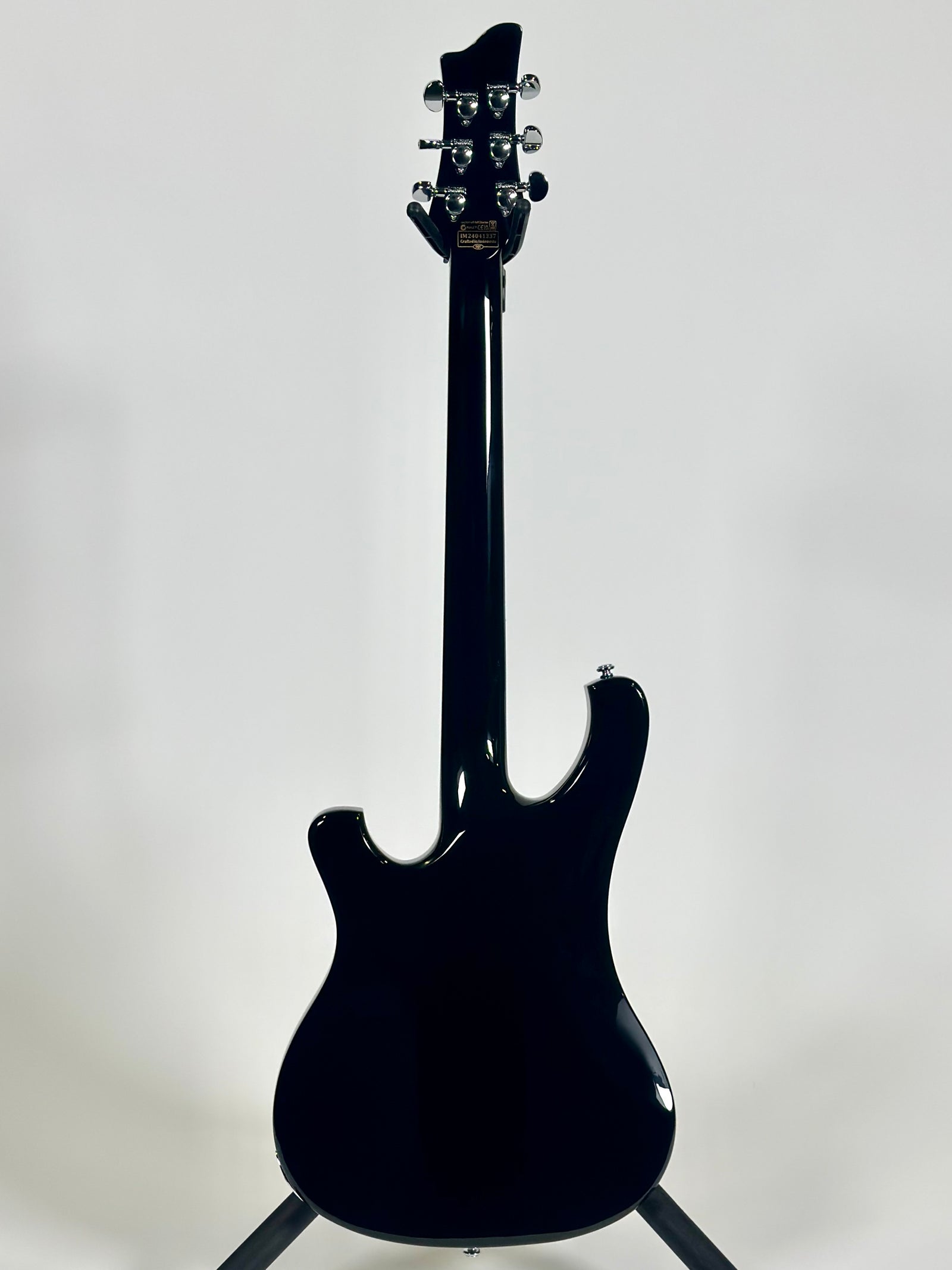 Schecter Stargazer-6, Gloss Black