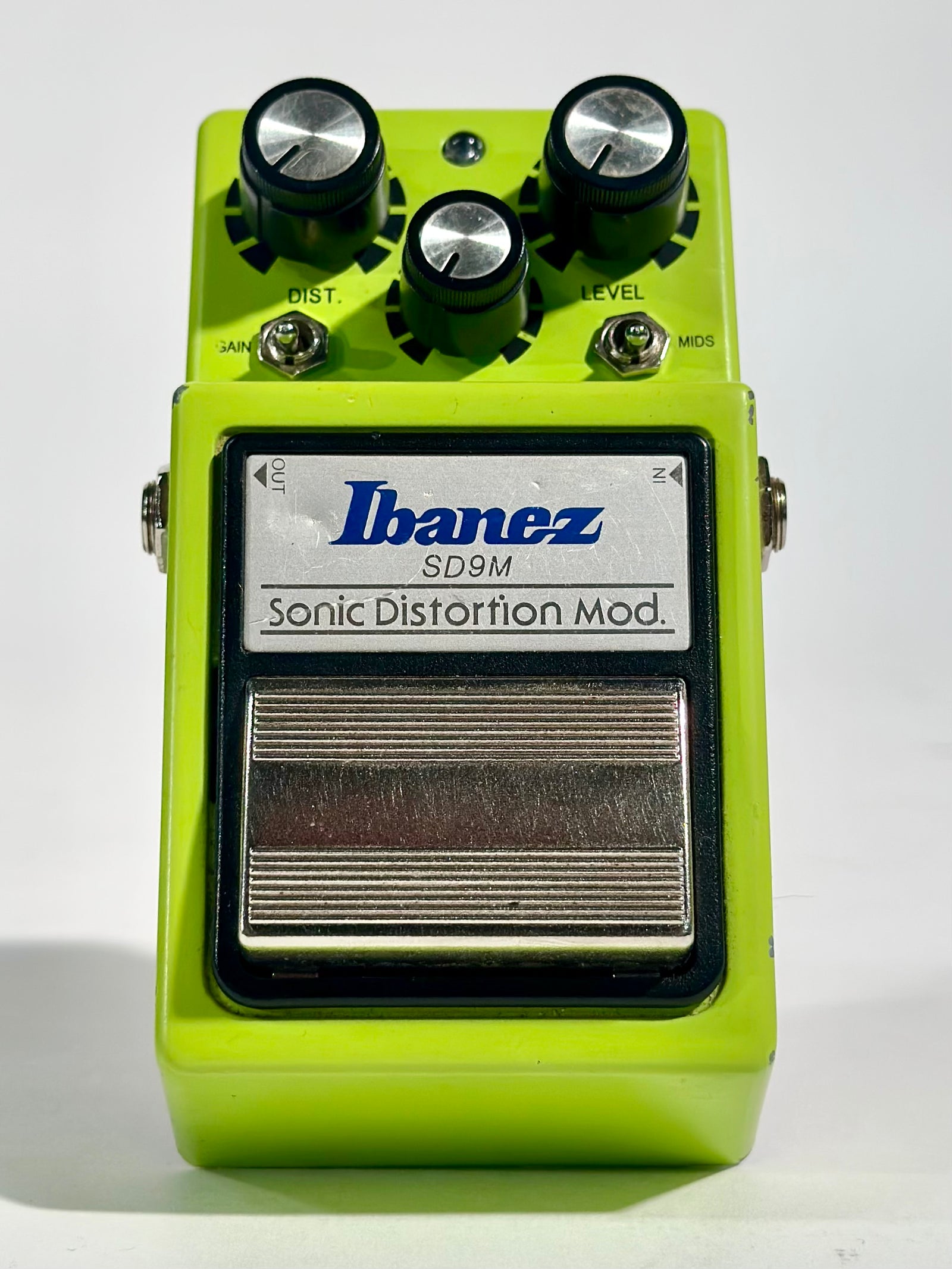 Ibanez SD9M Sonic Distortion Mod (Consignment)