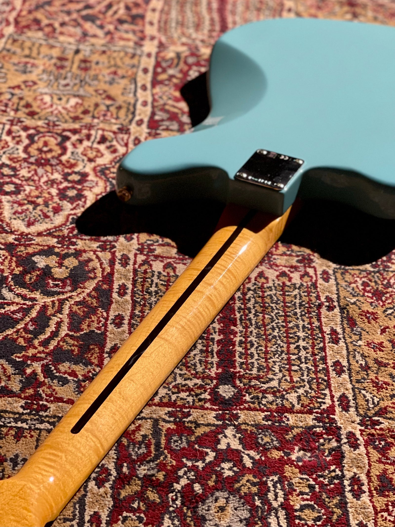 Fender Custom Shop '65 Jazzmaster, Time Capsule Package, Aged Daphne Blue