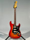 Fender American Professional Stratocaster HSS, Aged Cherry Burst