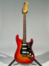 Fender American Professional Stratocaster HSS, Aged Cherry Burst