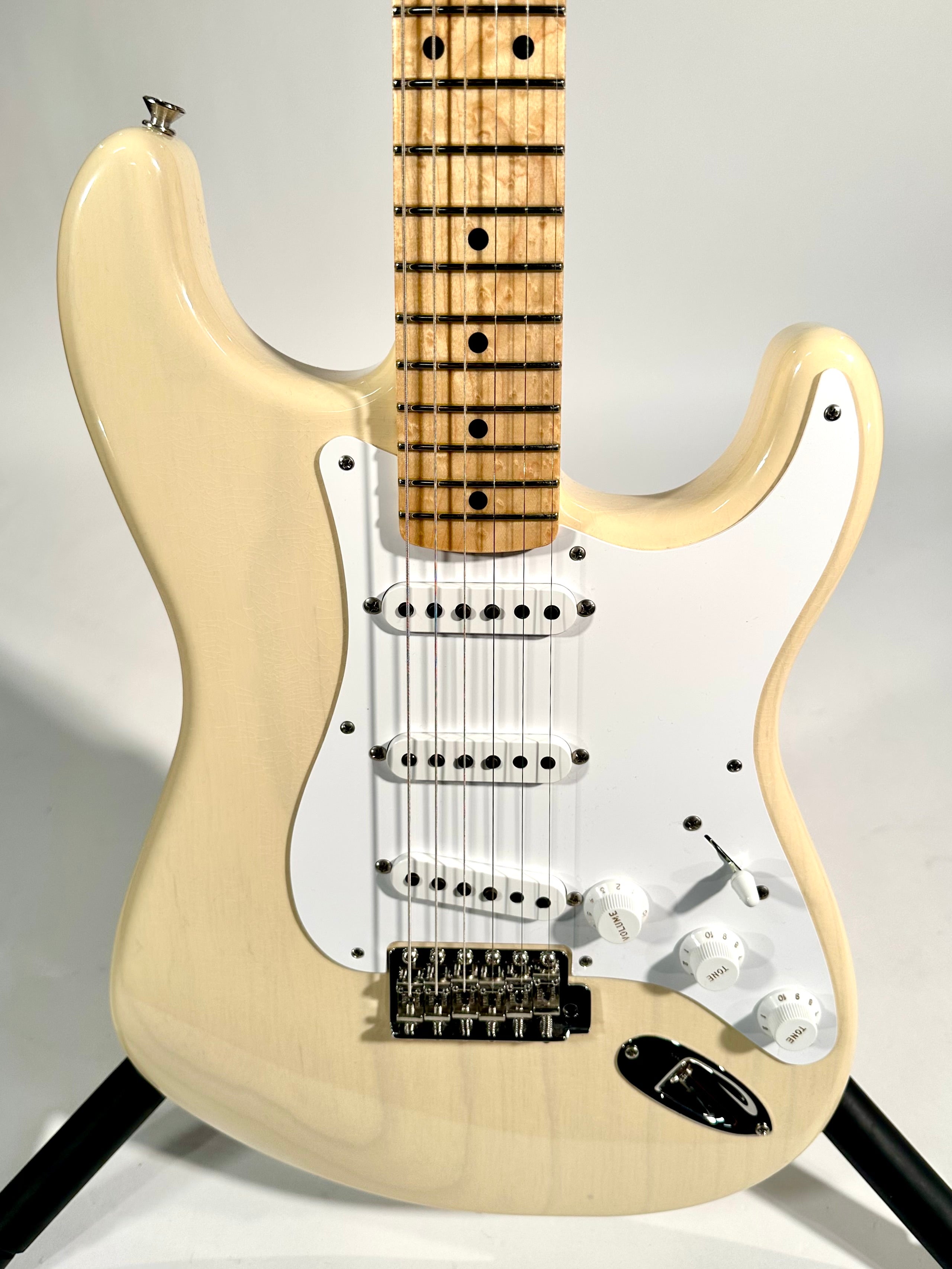 Fender Custom Shop 1955 Stratocaster Closet Classic, Vintage Blonde