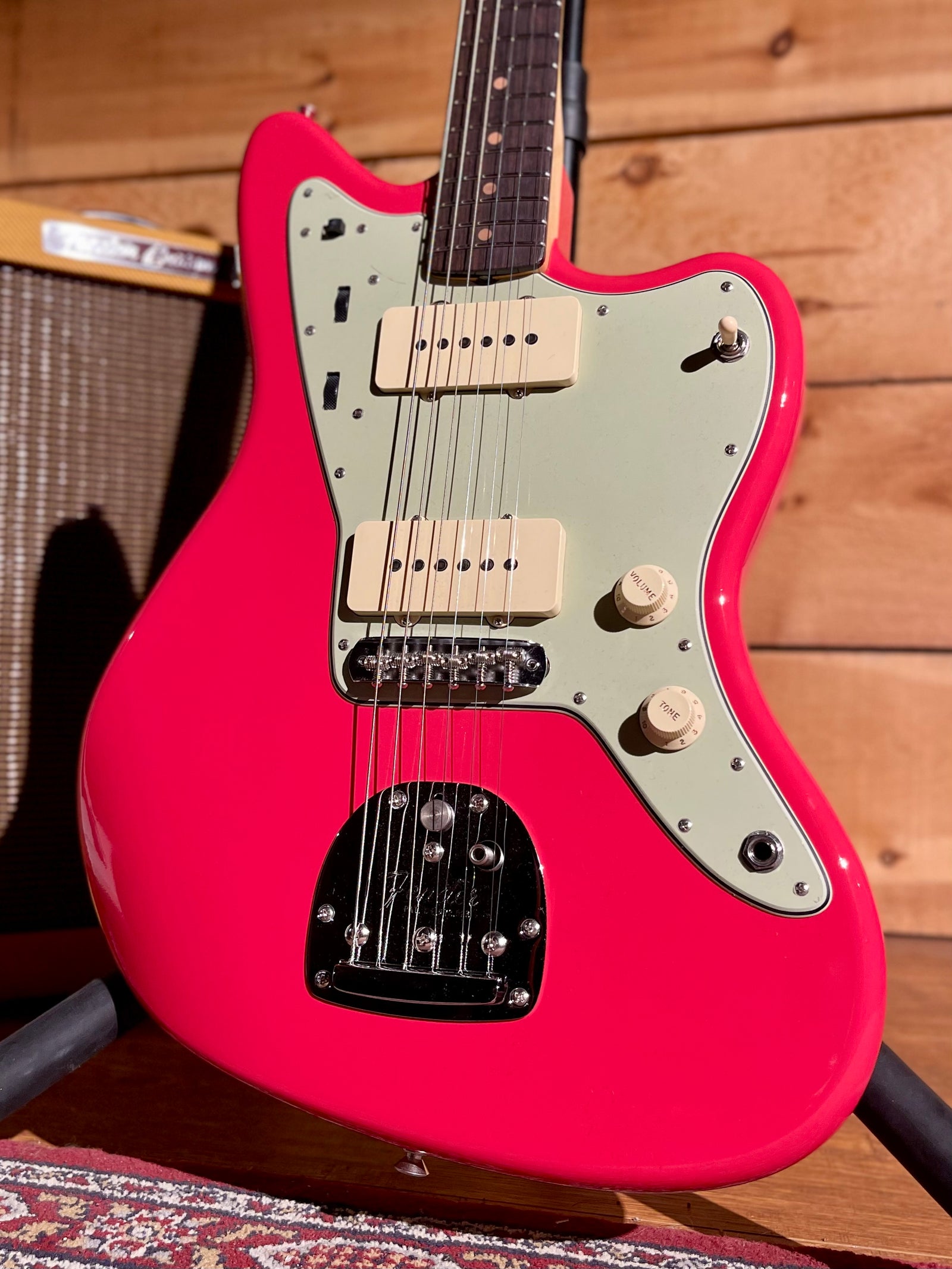 Fender Custom Shop 1962 Jazzmaster, Time Capsule Package, Fiesta Red