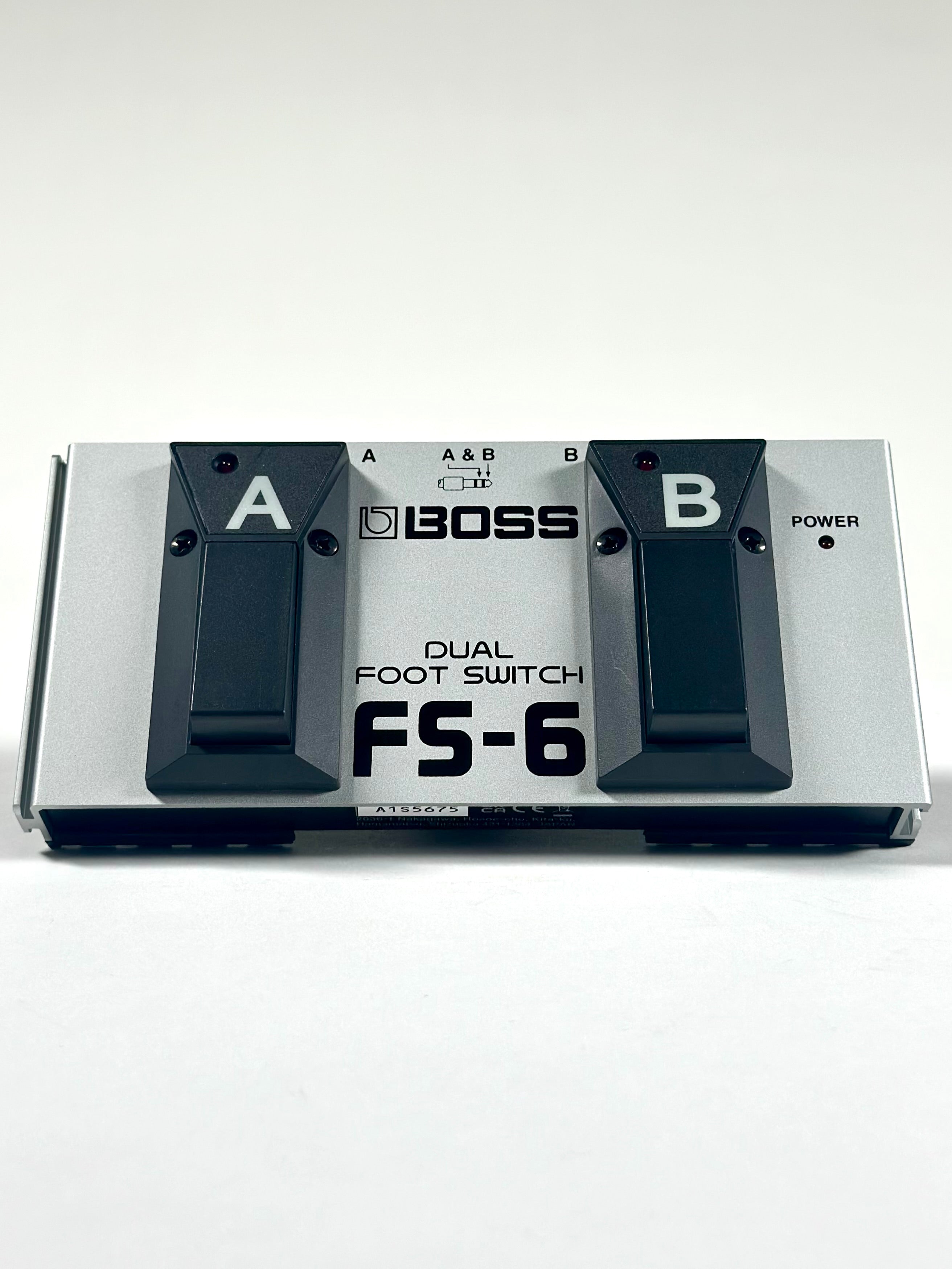Boss FS-6 Dual Footswitch
