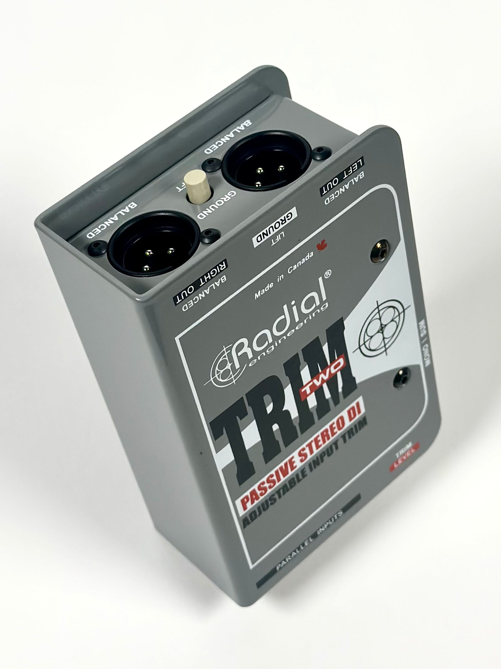 Radial TrimTwo Passive Stereo