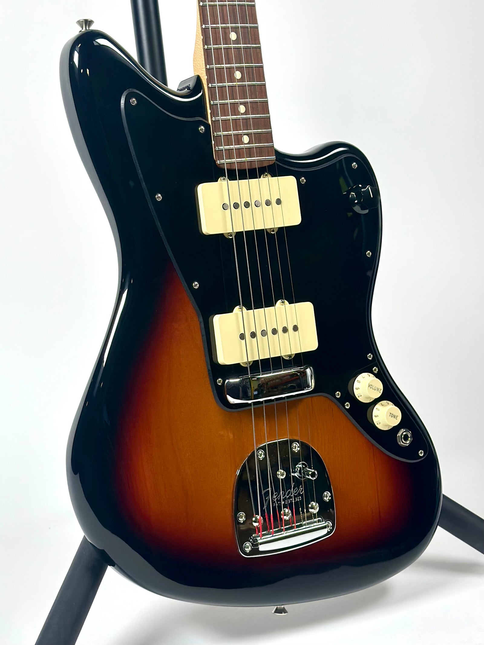Fender Limited Edition Player Jazzmaster with Modifications, 3-Colour Sunburst (Trade In)