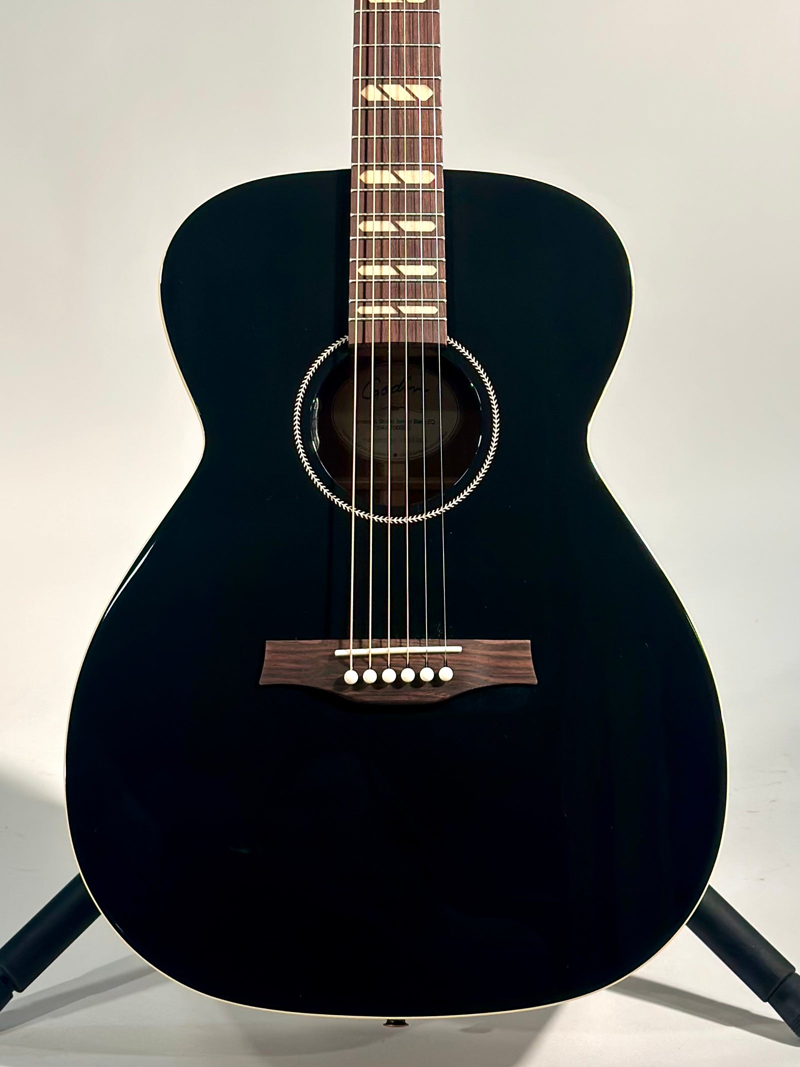 Godin Fairmount Studio Jumbo HG EQ, Black