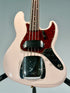 Fender Custom Shop 1964 Jazz Bass Journeyman Relic, Flash Pink/Olympic White