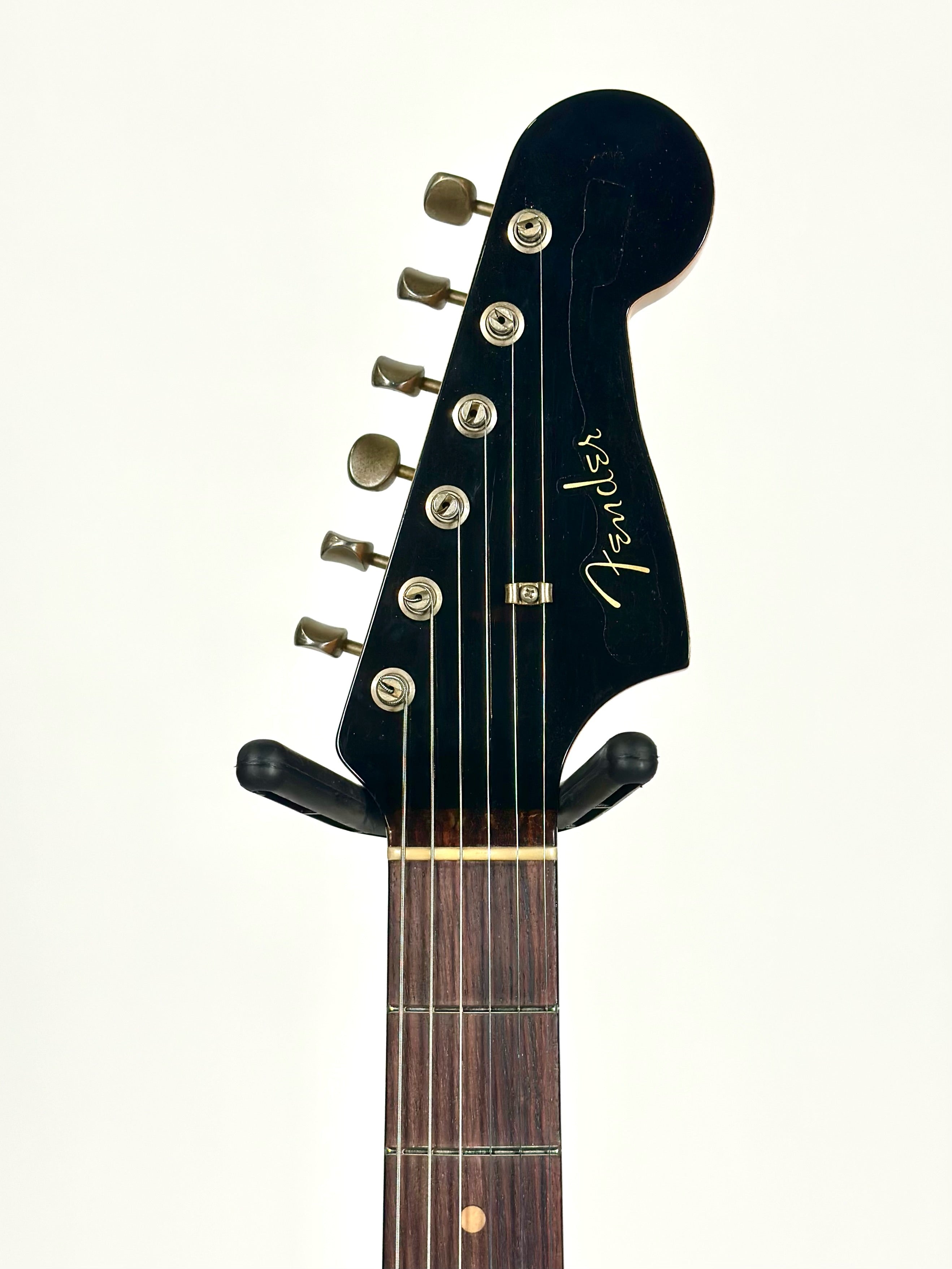Fender Custom Shop 1963 Journeyman Jazzmaster, Rosewood Fingerboard, Black