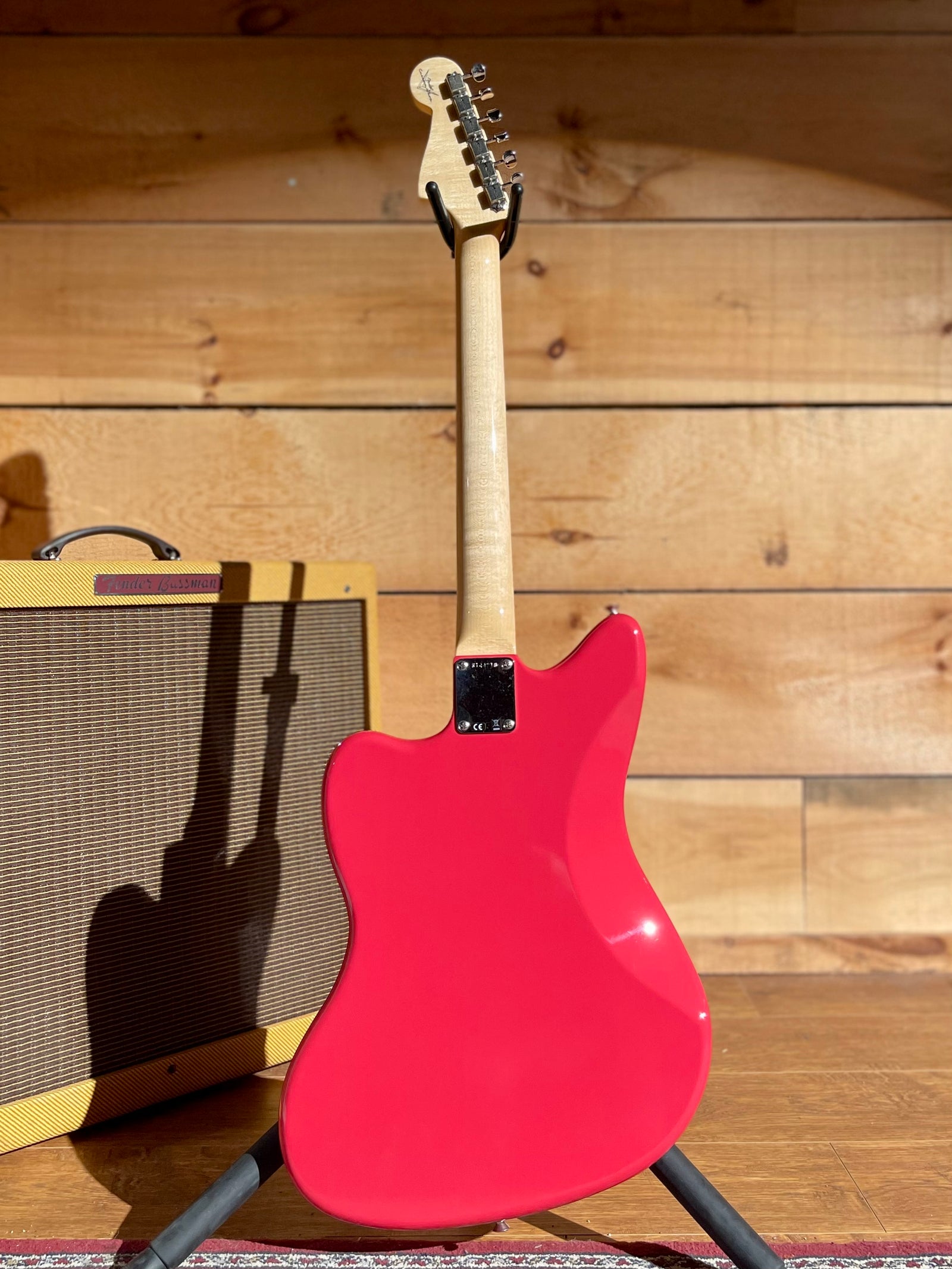 Fender Custom Shop 1962 Jazzmaster, Time Capsule Package, Fiesta Red