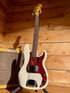 Fender Custom Shop 1960 Precision Bass Relic,  Rosewood Fingerboard, Super Faded Aged Olympic White