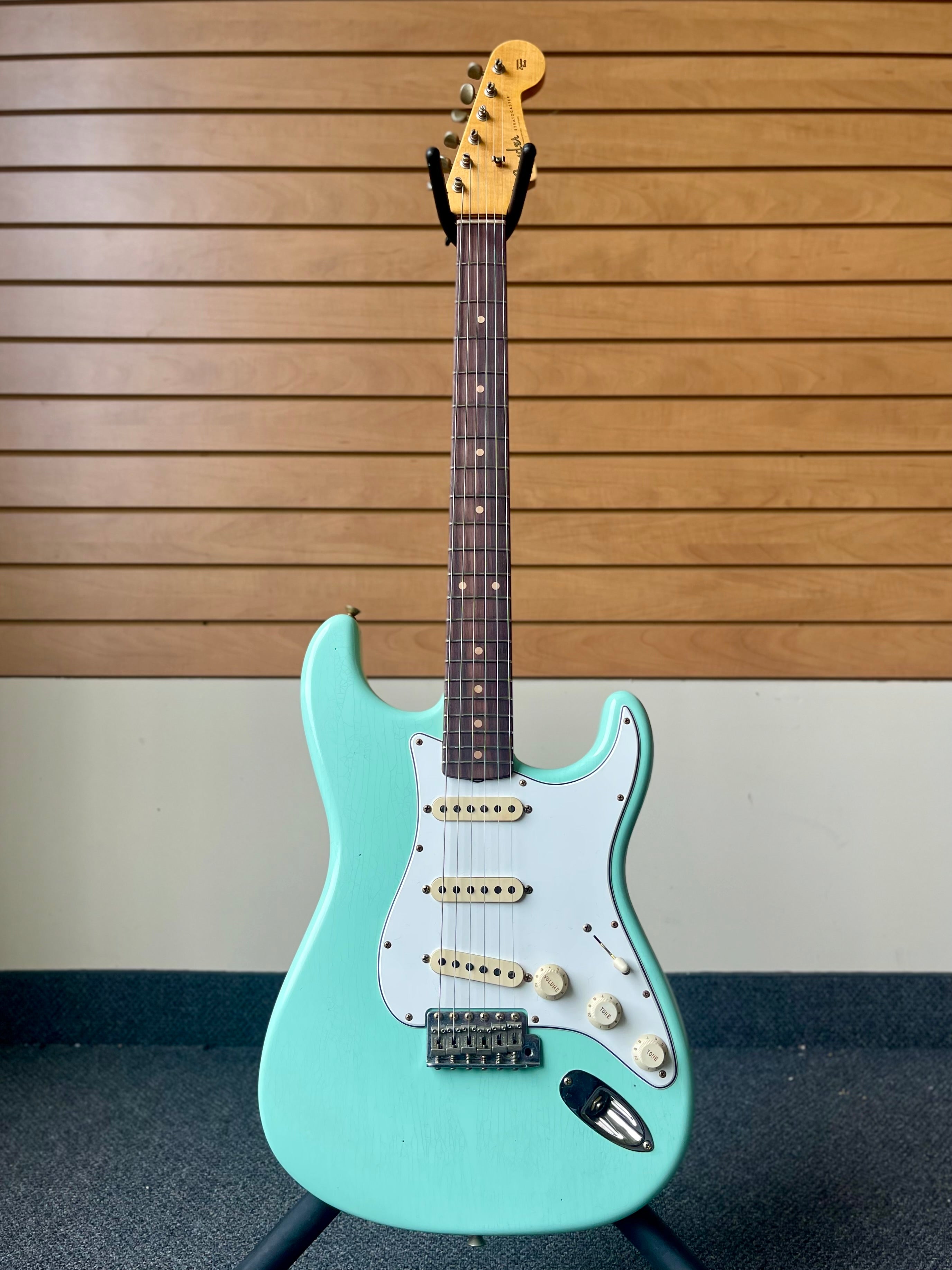 Fender Custom Shop 1960 Journeyman Stratocaster, Surf Green