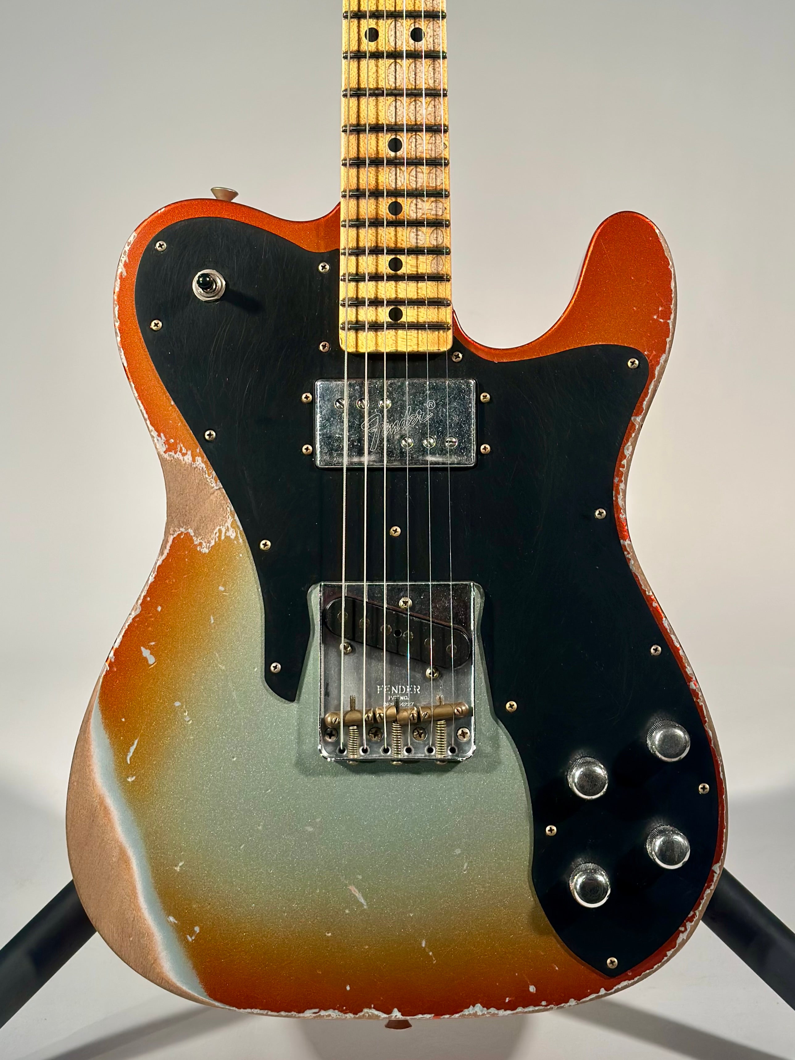 Fender Custom Shop LTD Telecaster Super Heavy Relic, Twilight Sky